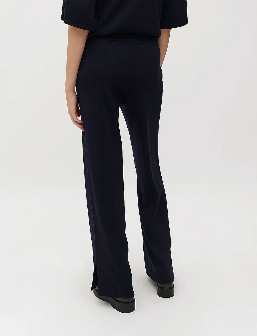 mbyM - Sanda-M - wide leg trousers - night sky - 4