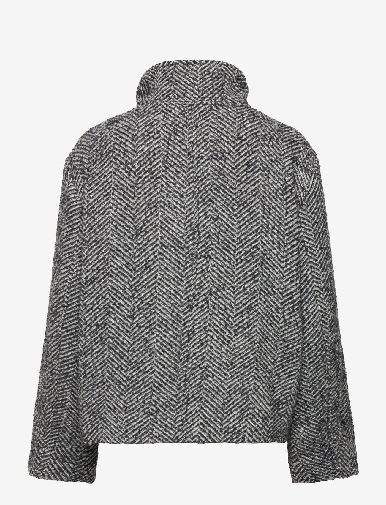 mbyM - Makaia-M - grey herringbone - 2