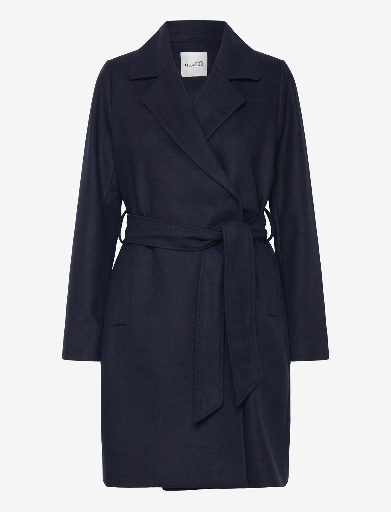 mbyM - Tanni-M - wollmäntel - blue nights - 0