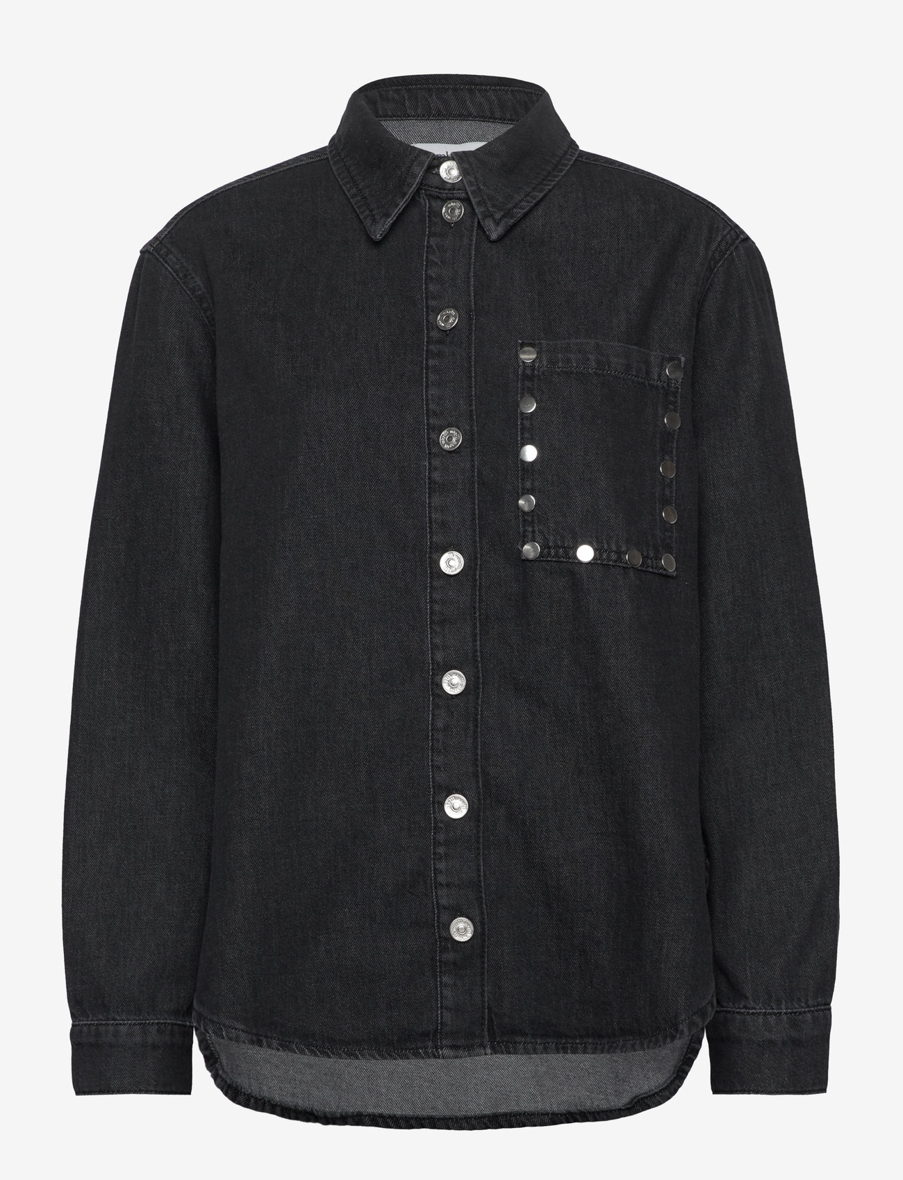 mbyM - Kallie-M - langärmlige hemden - black washed - 0