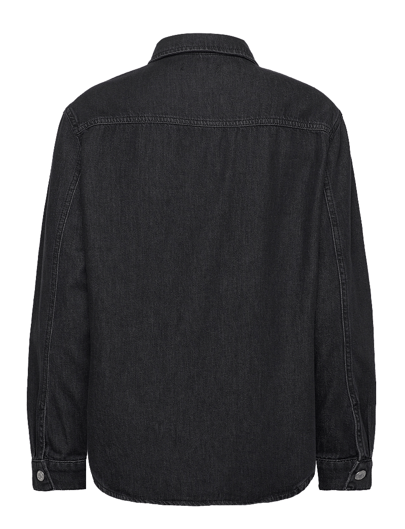 mbyM - Kallie-M - langärmlige hemden - black washed - 1