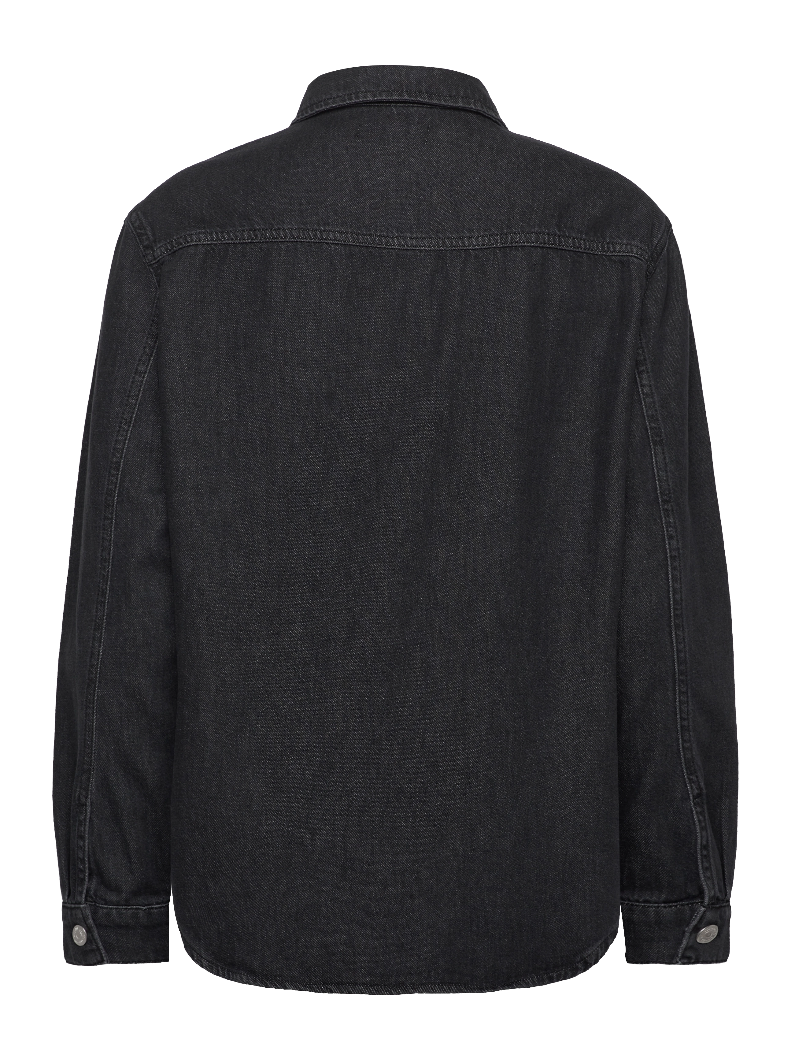 mbyM - Kallie-M - langärmlige hemden - black washed - 1