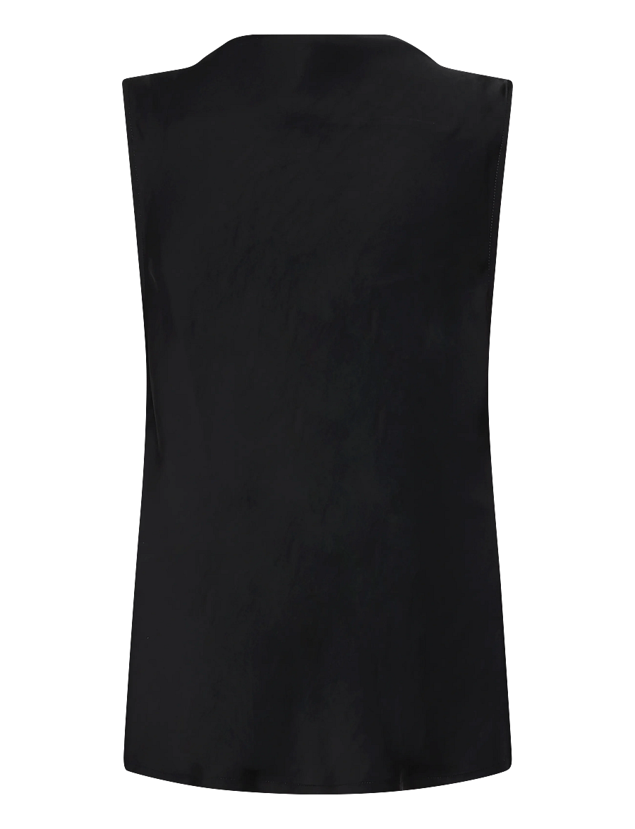 mbyM - Zulena-M - Ærmeløse bluser - black - 1