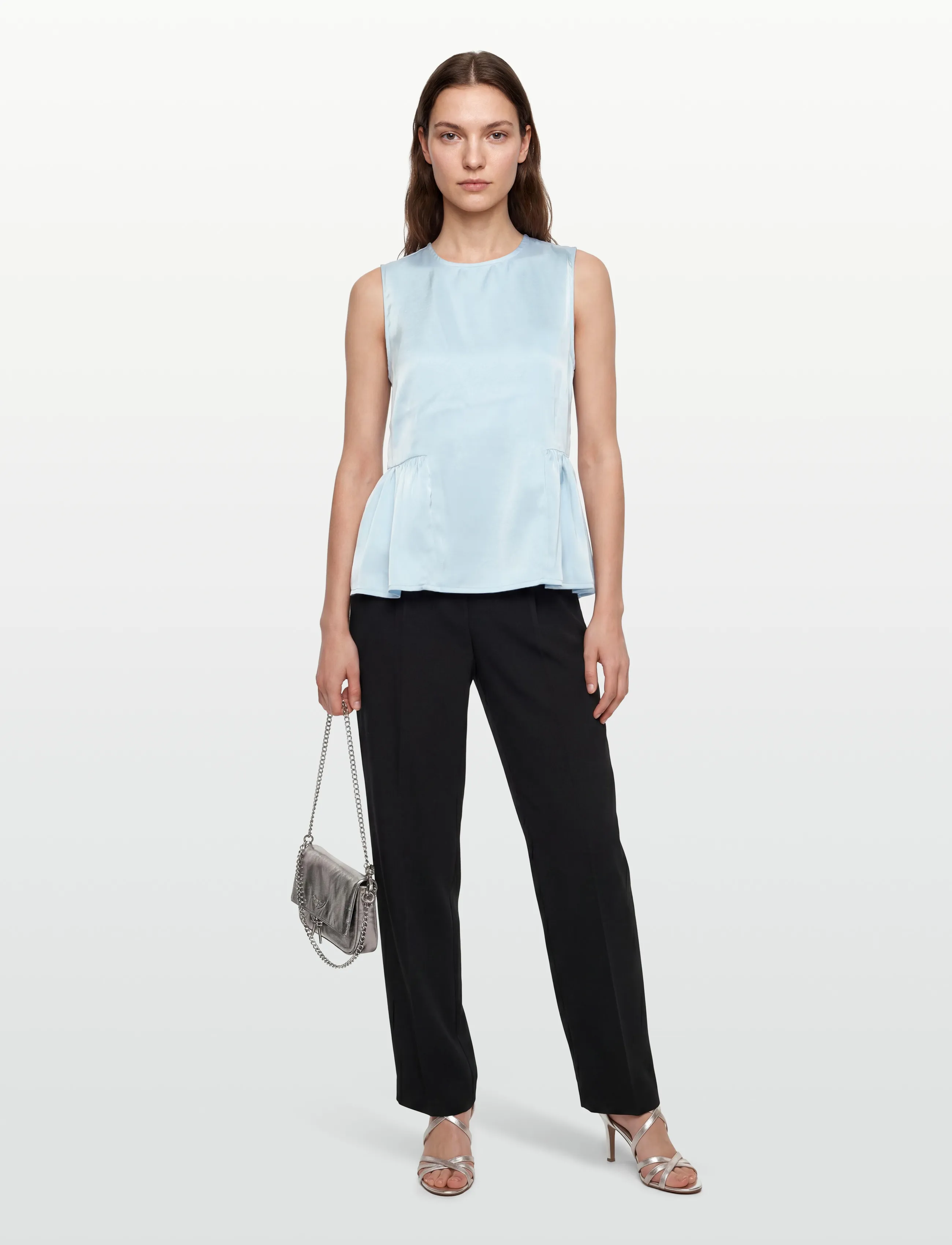 mbyM - Maisyn-M - Ærmeløse bluser - light blue - 0