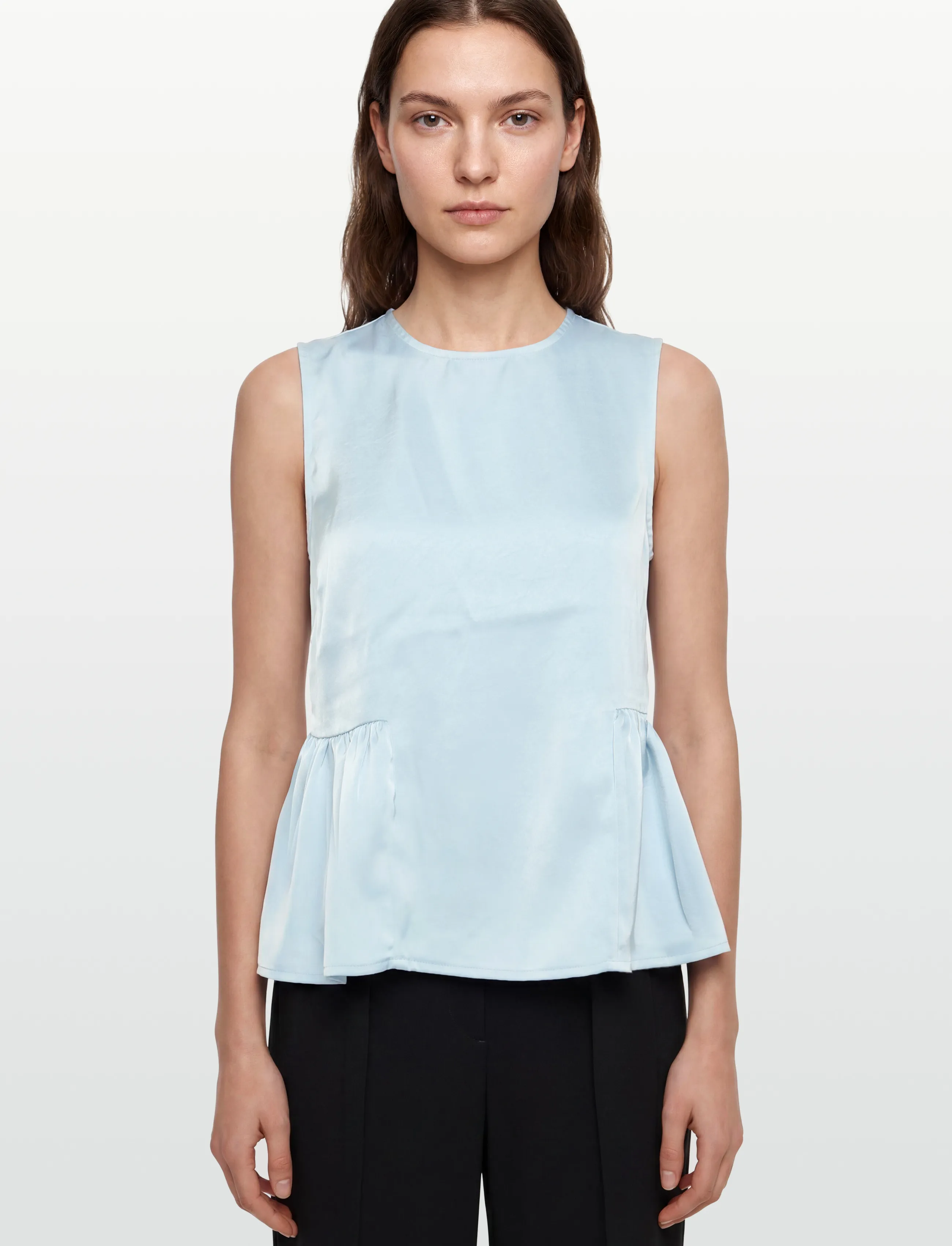 mbyM - Maisyn-M - Ærmeløse bluser - light blue - 3