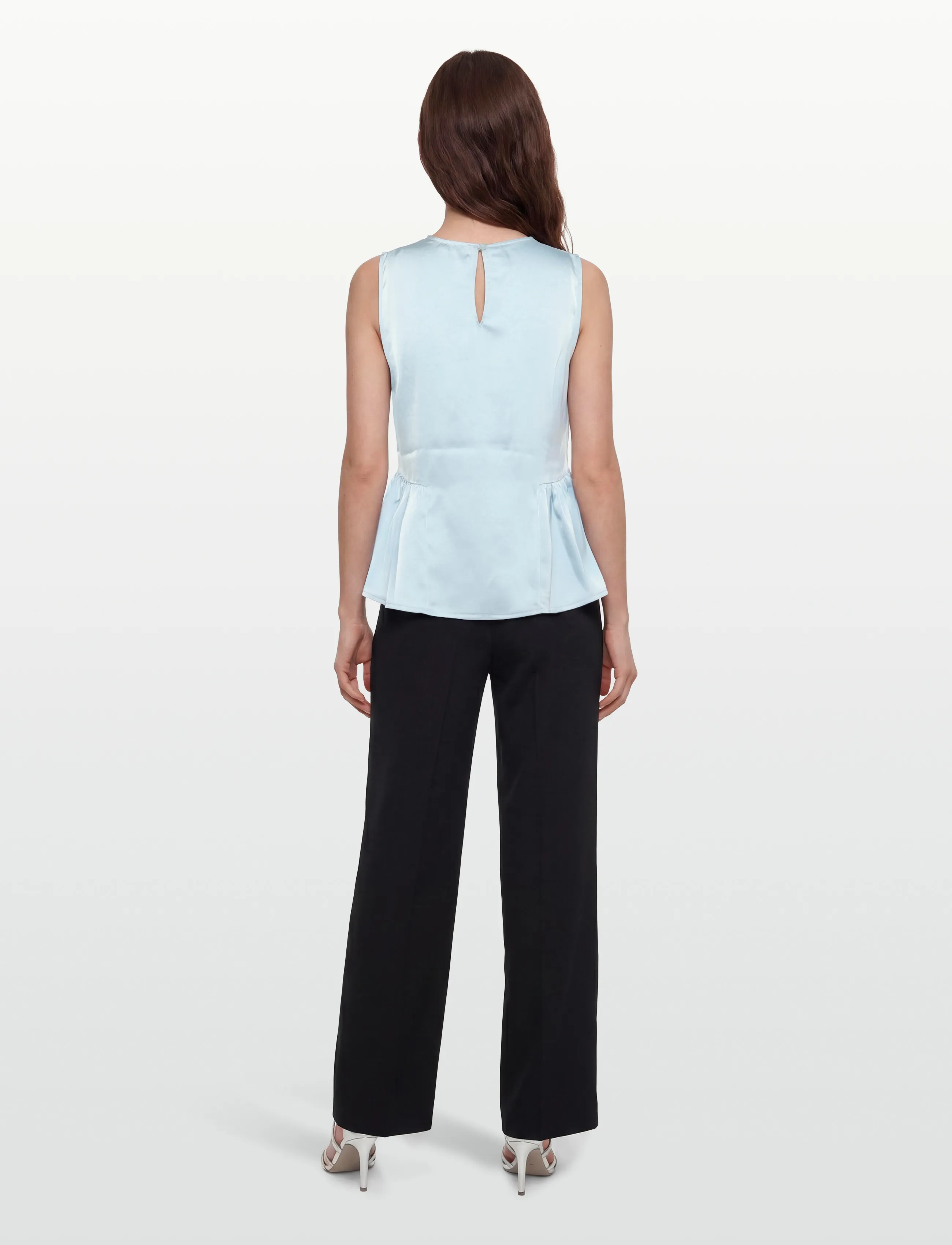 mbyM - Maisyn-M - Ærmeløse bluser - light blue - 4