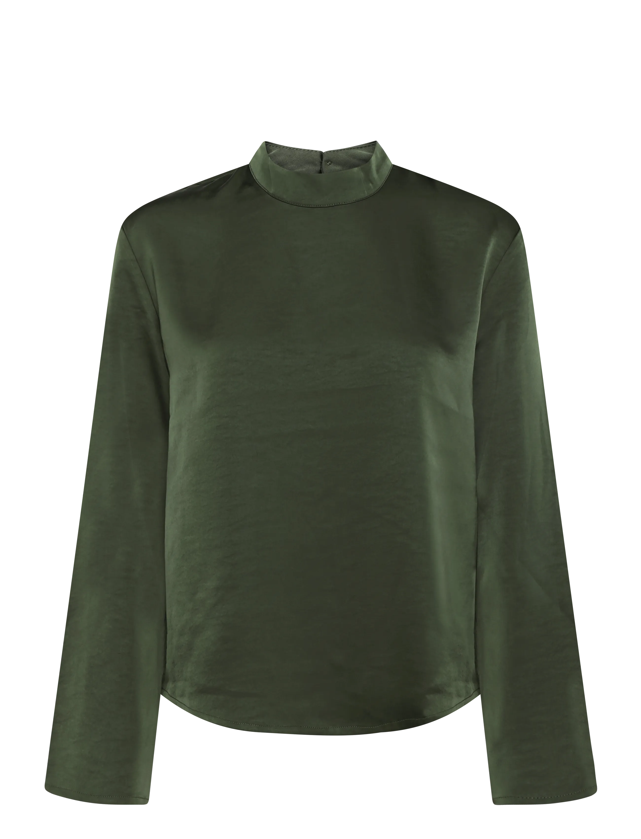 mbyM Linea Short LS-M - Blusen & Hemden - PINE GREEN / green