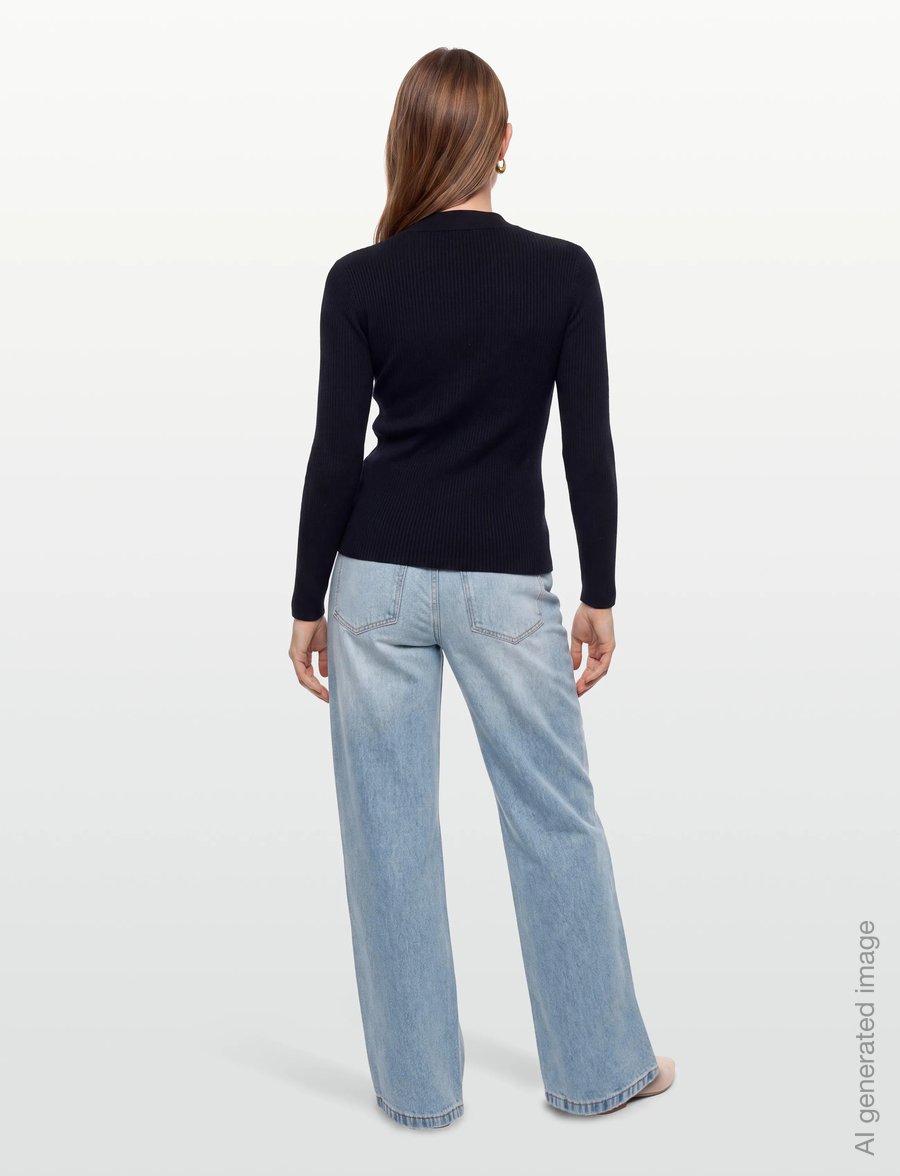 MBYM - Paoula-M - pullover - night sky - 4