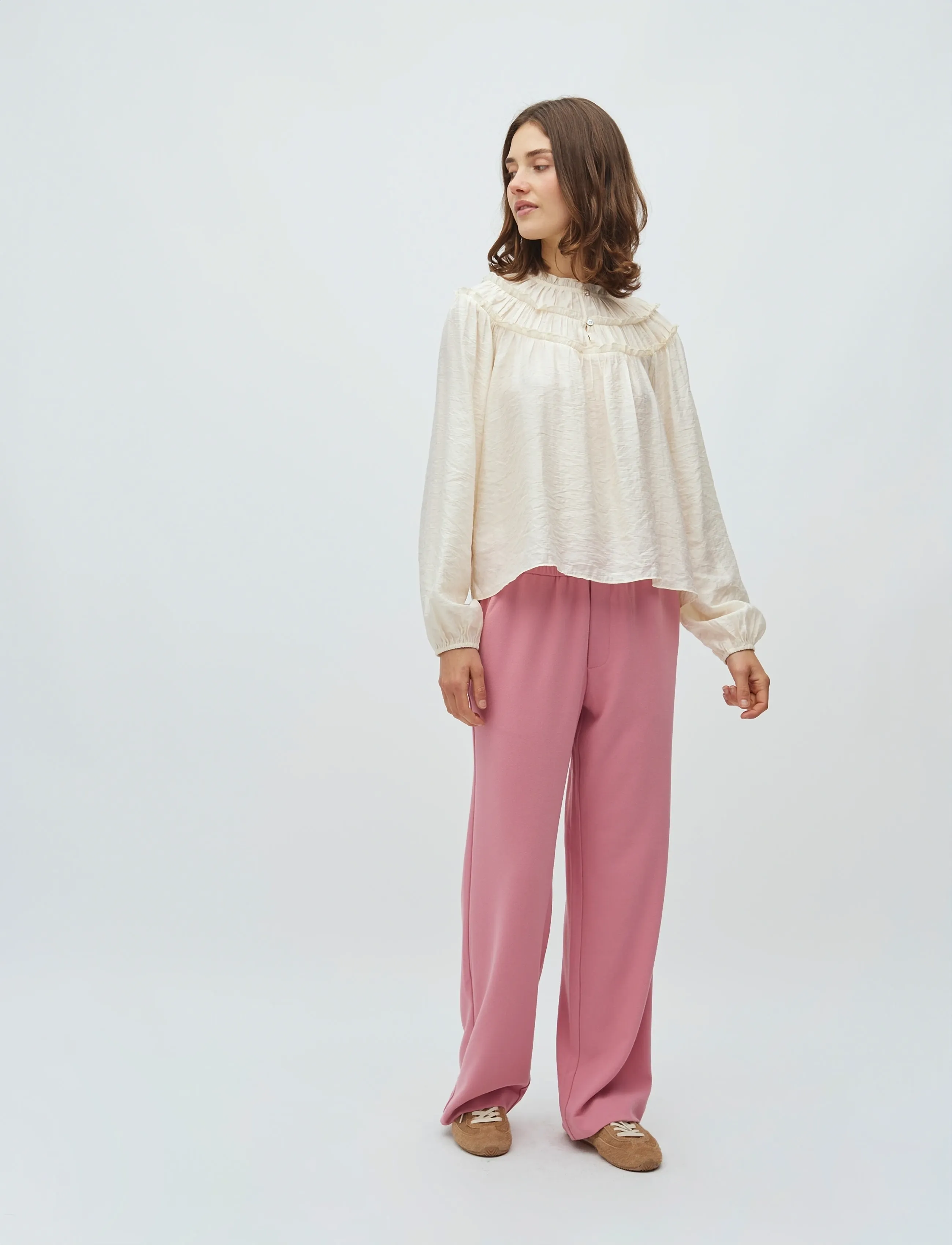 mbyM Klianna LS-M - mbyM - SUGAR / cream