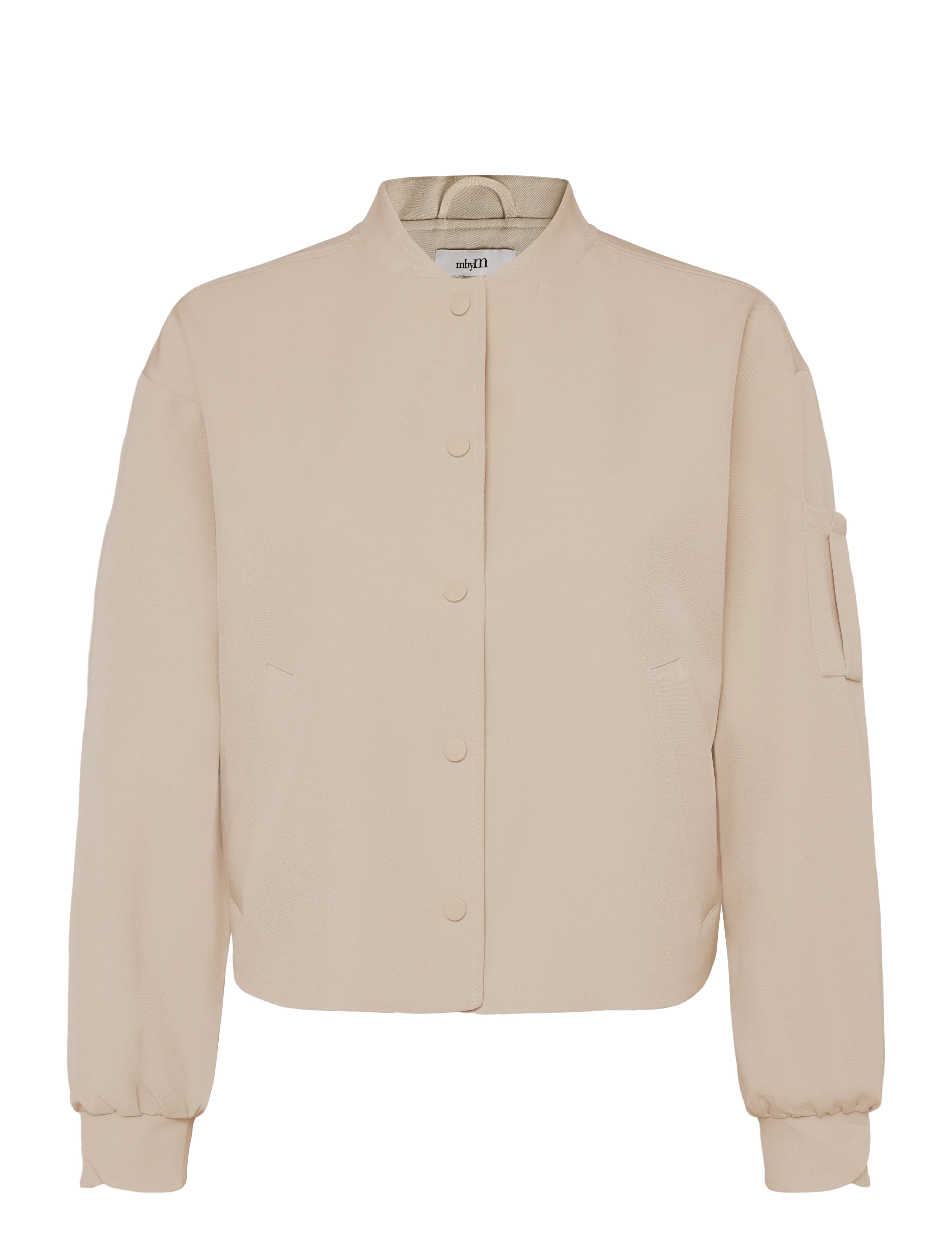 mbyM Camanchi-M - Forårsjakker - ISLAND FOSSIL / beige