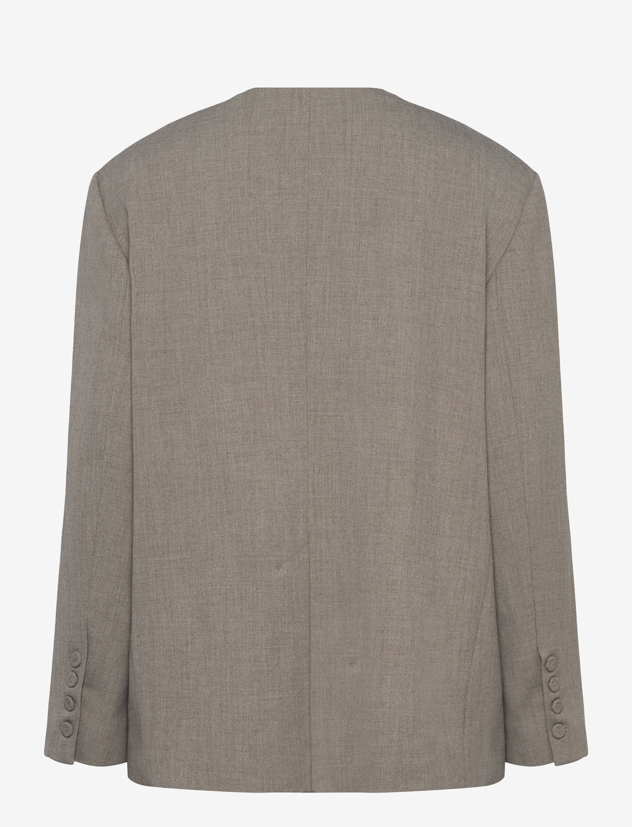 mbyM - Reelia-M - einreihige blazer - brindle sand melange - 1