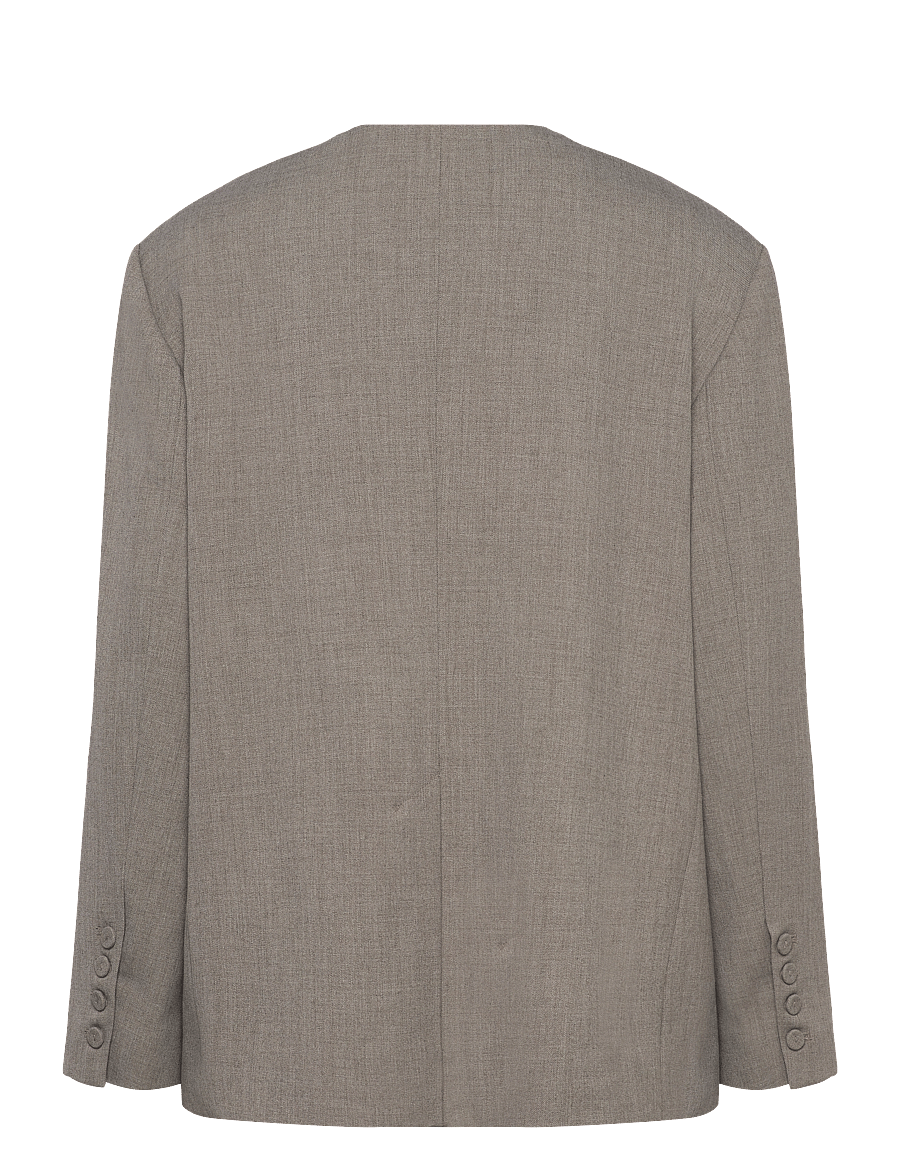 mbyM - Reelia-M - Üherealised pintsakud - brindle sand melange - 2