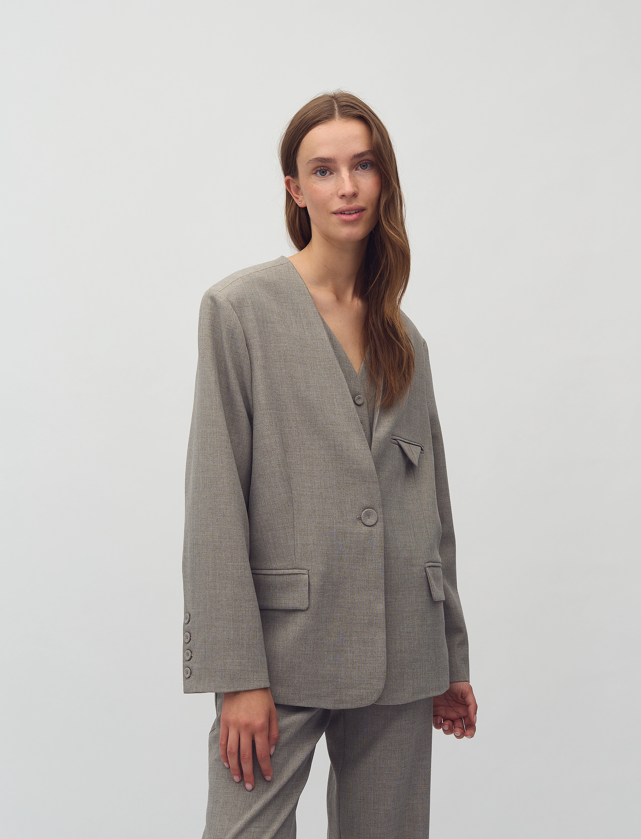 mbyM - Reelia-M - festmode zu outlet-preisen - brindle sand melange - 3