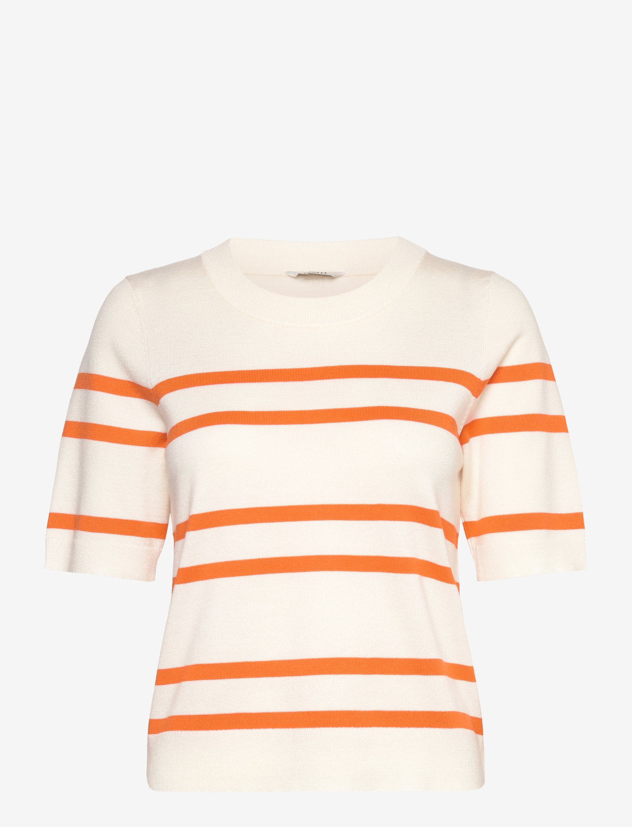 mbyM - Carla-M - herbstliche kleidung - sugar orange peel stripe - 0
