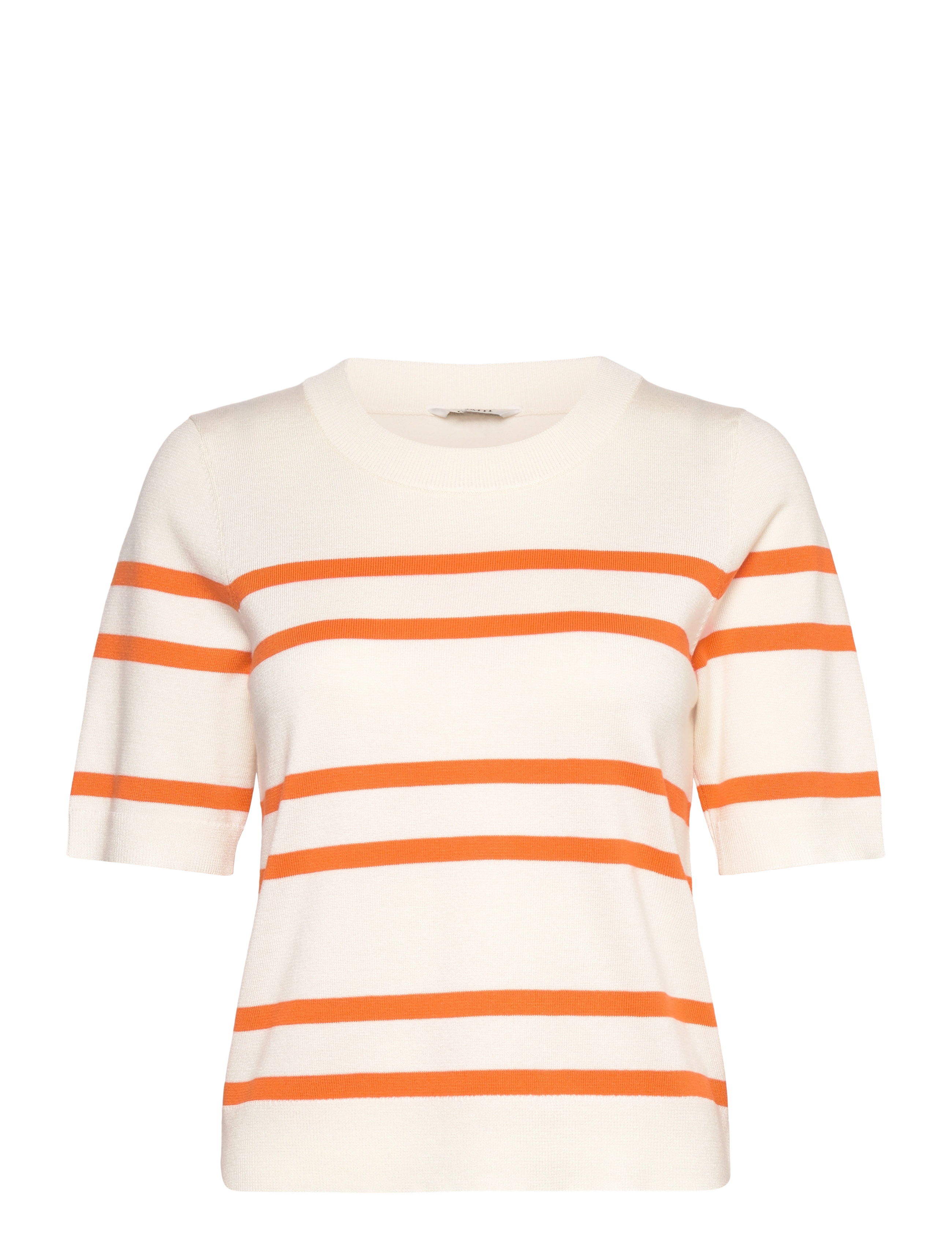 mbyM Carla-M - Transitional Layering - SUGAR ORANGE PEEL STRIPE / orange