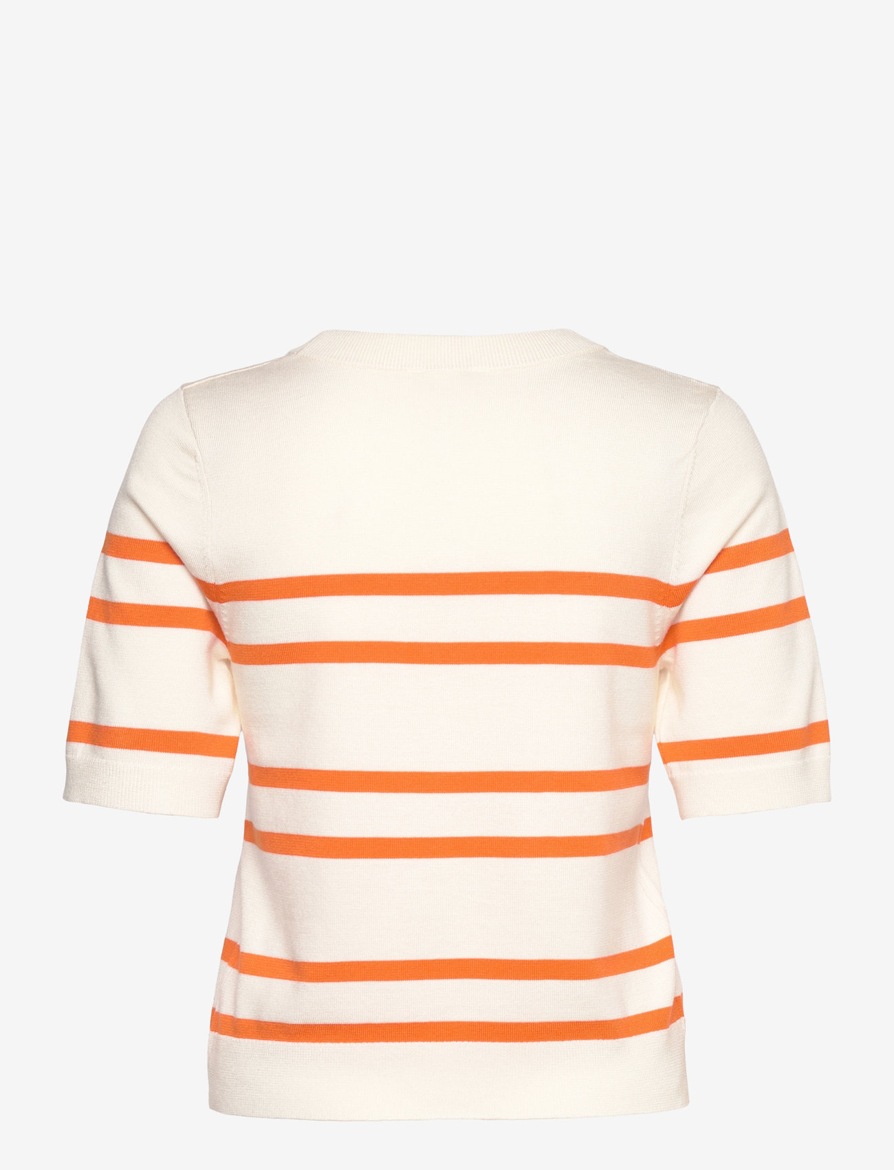 mbyM - Carla-M - herbstliche kleidung - sugar orange peel stripe - 1