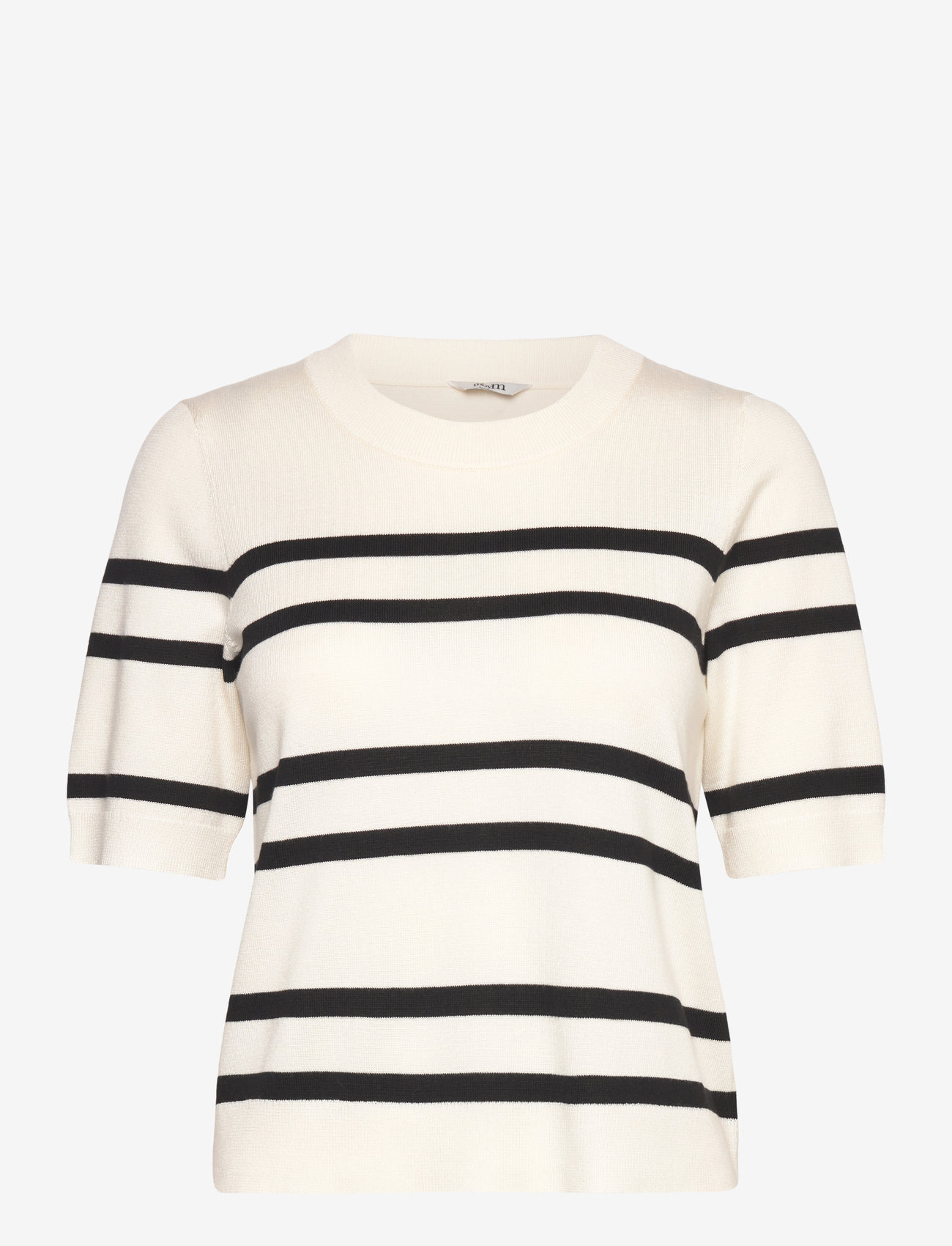 mbyM - Carla-M - striktrøjer - sugar black stripe - 1