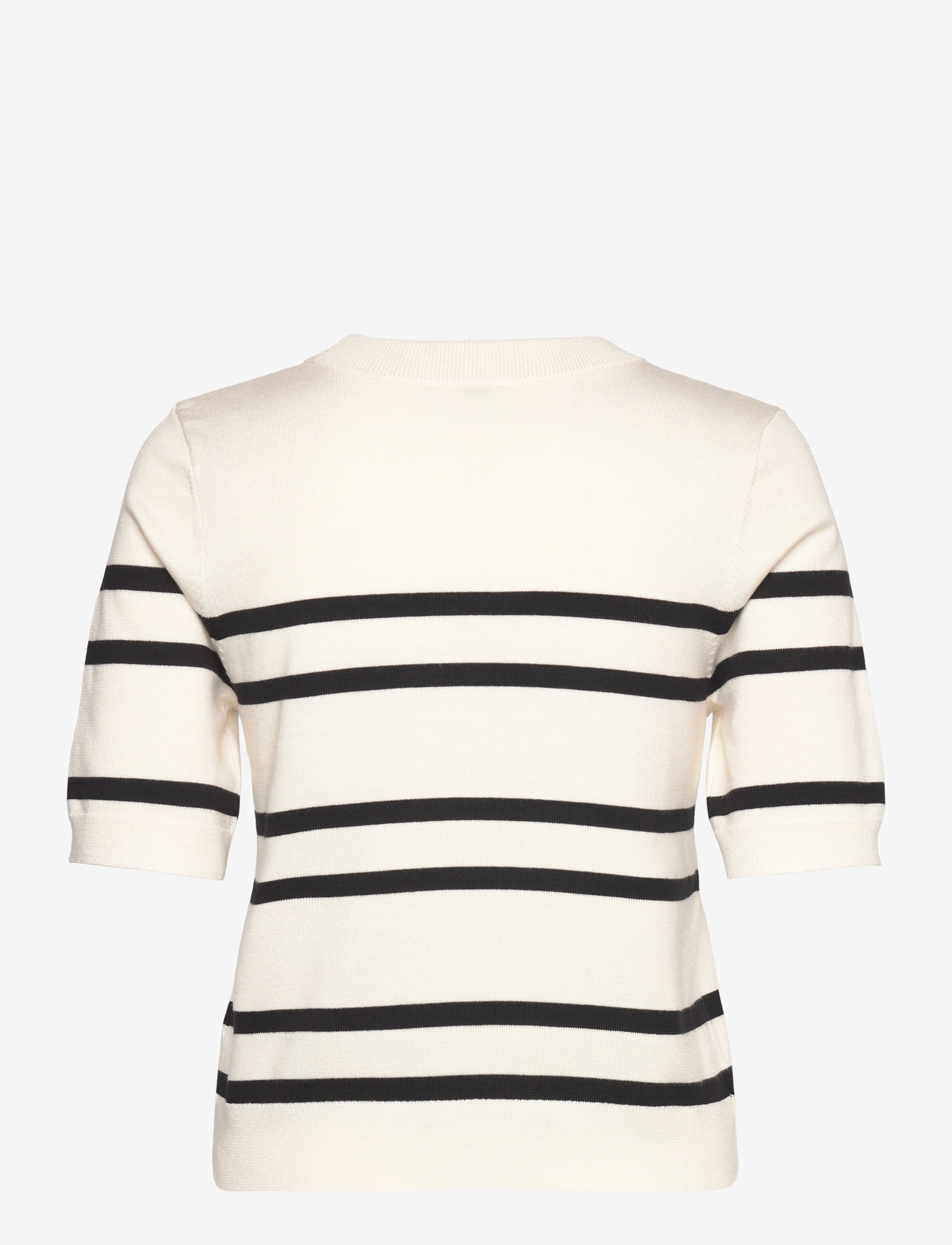 mbyM - Carla-M - striktrøjer - sugar black stripe - 2