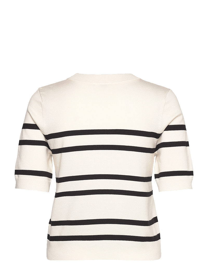 mbyM - Carla-M - striktrøjer - sugar black stripe - 2