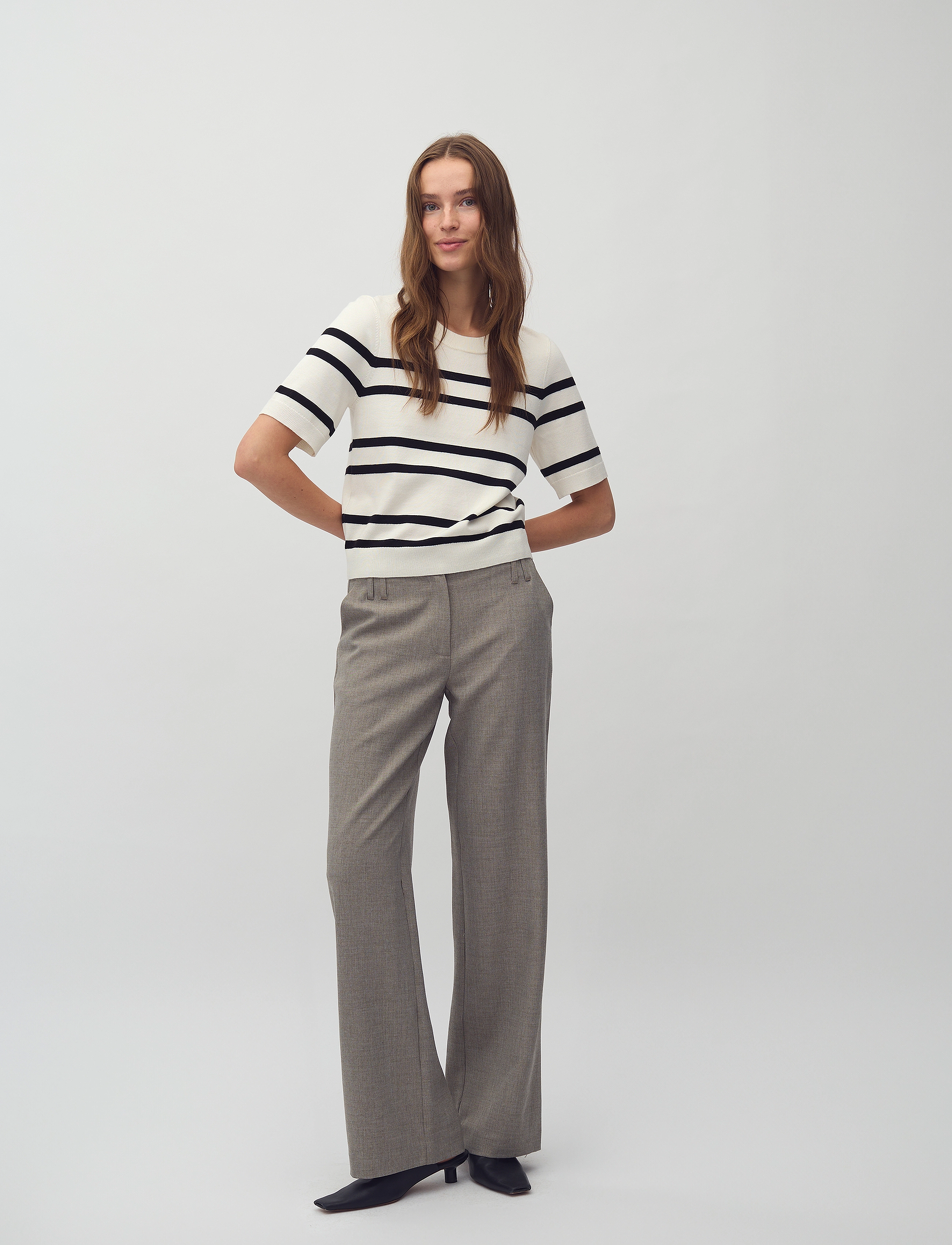 mbyM - Carla-M - sugar black stripe - 3
