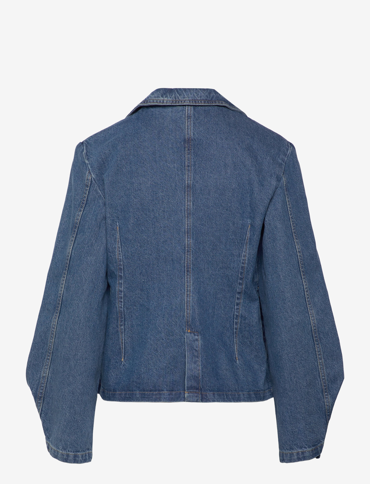 mbyM - Emilia-M - einreihige blazer - mid blue wash - 1