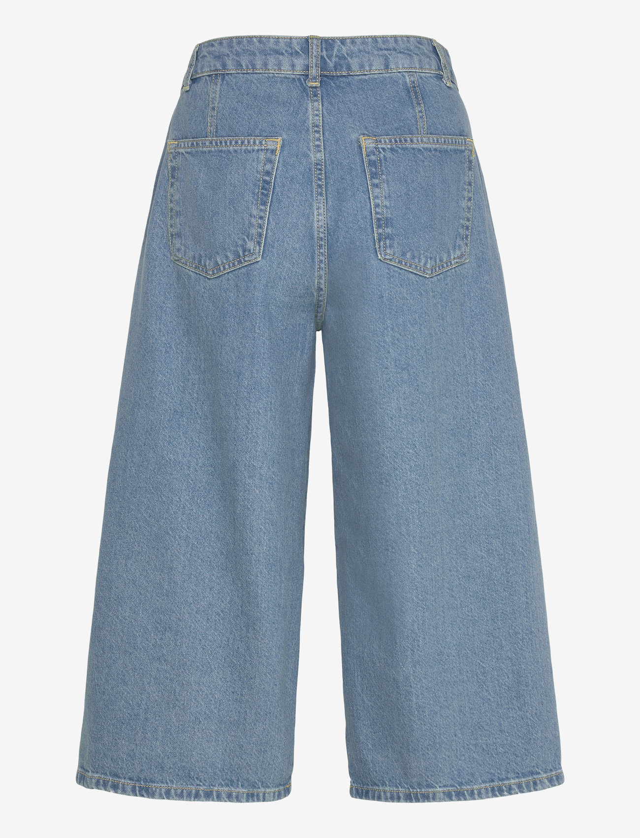 mbyM - Xenia-M - denimshorts - light blue wash - 1