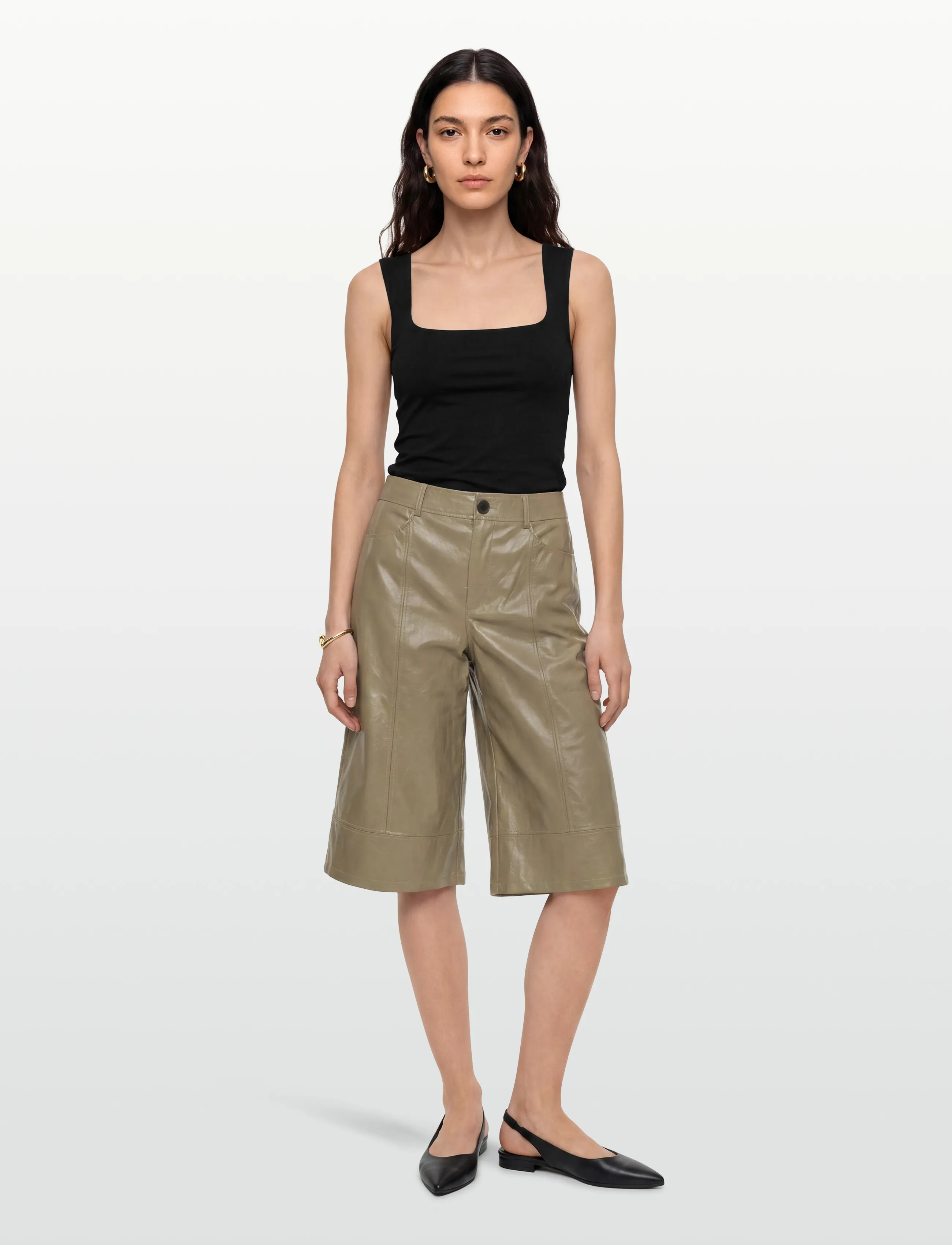 mbyM Lotti-M, S, Beige, Shorts > Bermudas, Dame