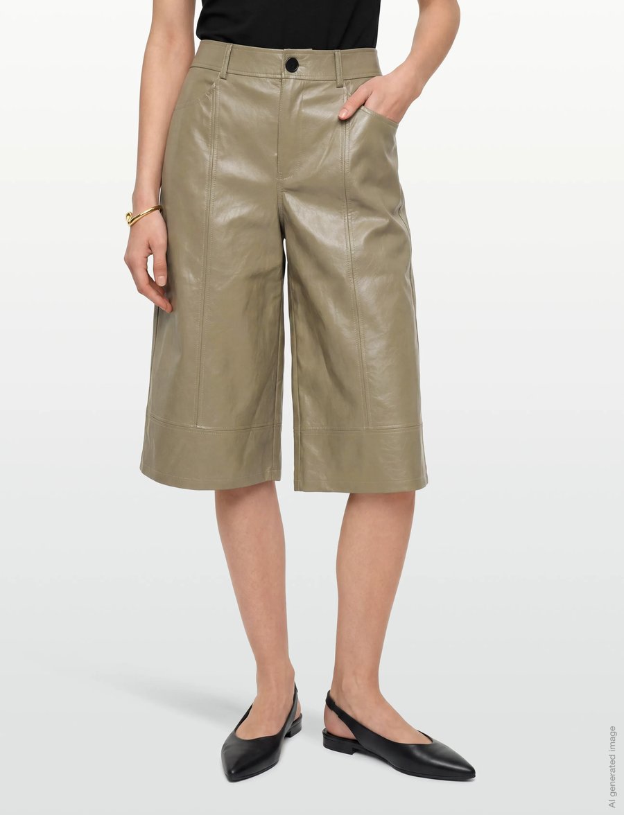 mbyM - Lotti-M - ledershorts - brindle sand - 3