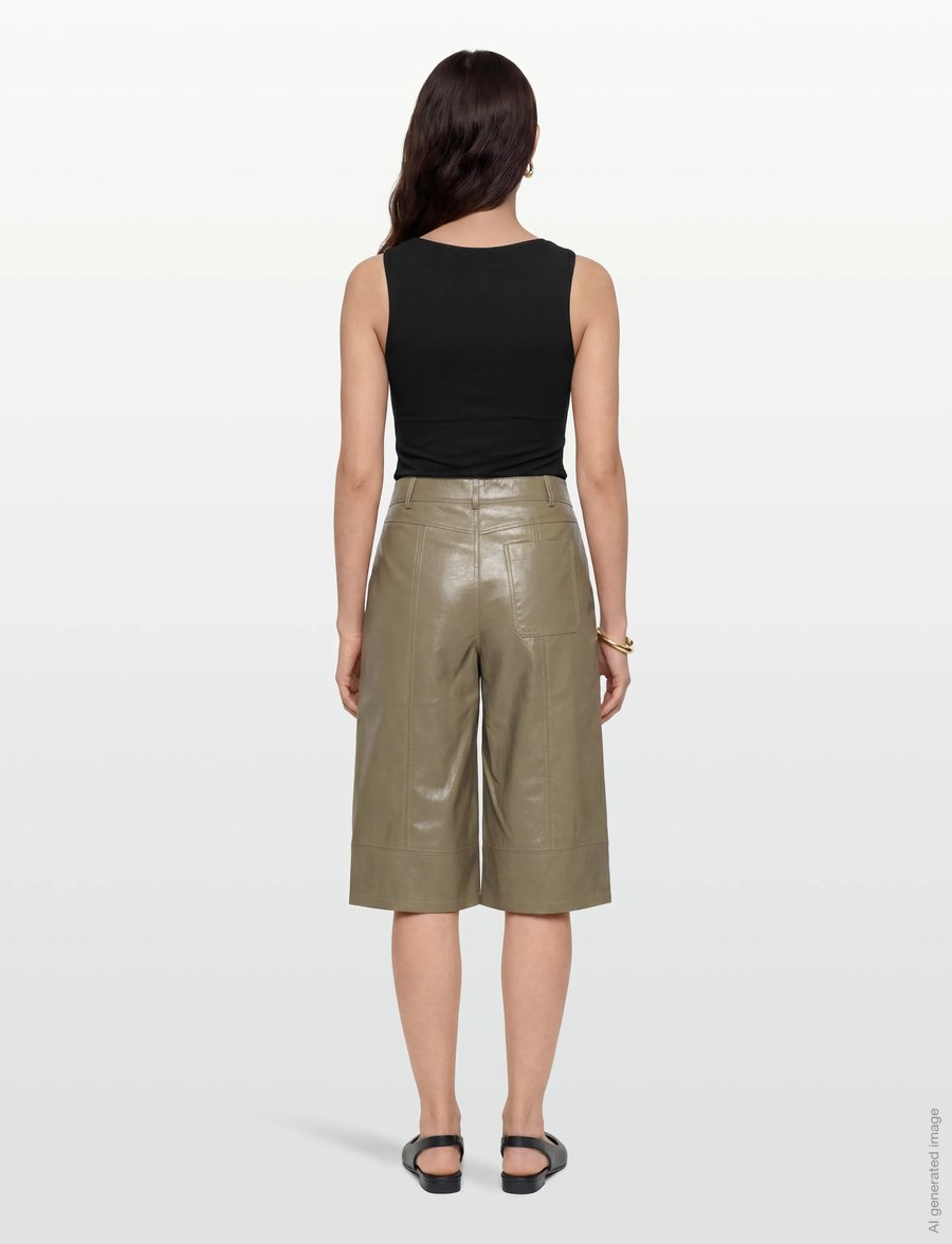mbyM - Lotti-M - ledershorts - brindle sand - 4