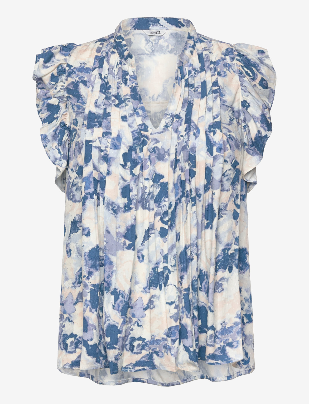 mbyM - Gemala-M - Ärmellose blusen - manu print - 0