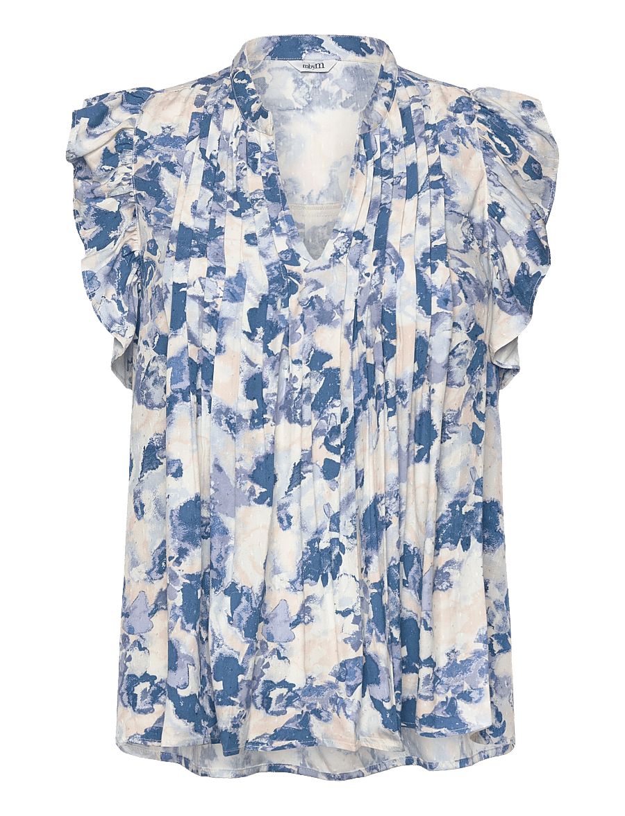 mbyM - Gemala-M - Ärmlösa blusar - manu print - 1