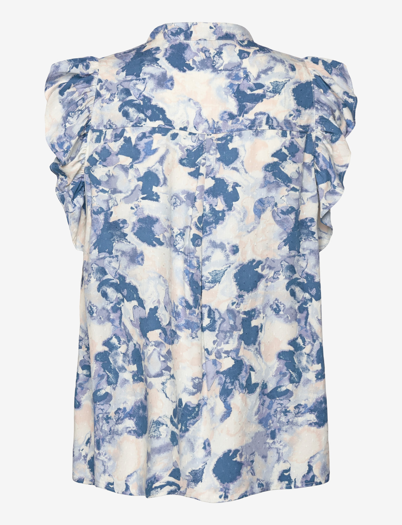 mbyM - Gemala-M - Ärmellose blusen - manu print - 1