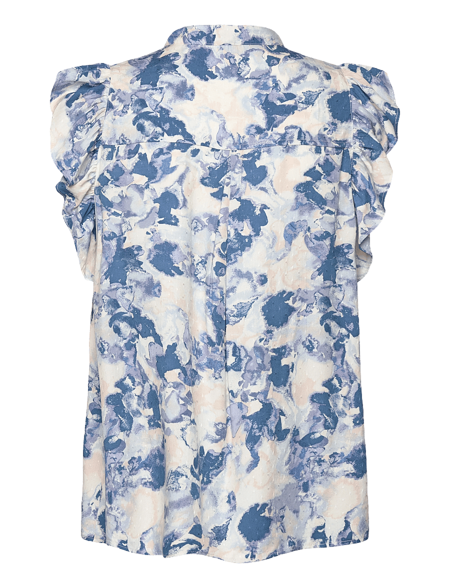 mbyM - Gemala-M - Ärmlösa blusar - manu print - 2
