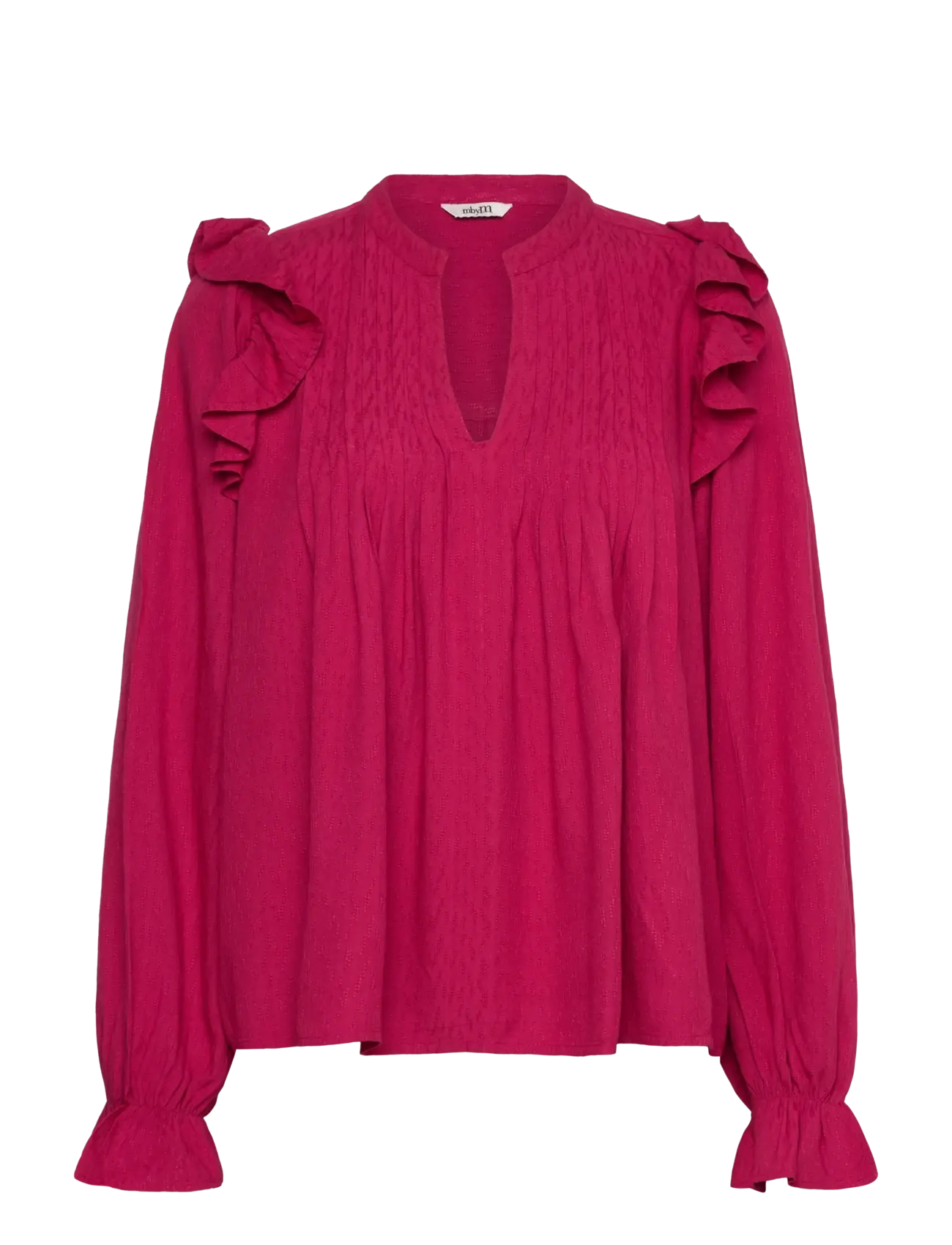 mbyM Gemala LS-M - Bluser & Skjorter - SANGRIA / red