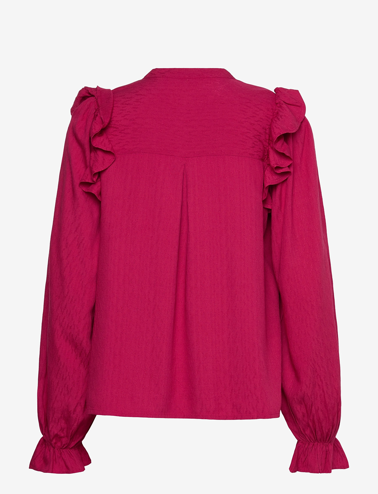 mbyM - Gemala LS-M - langermede bluser - sangria - 1