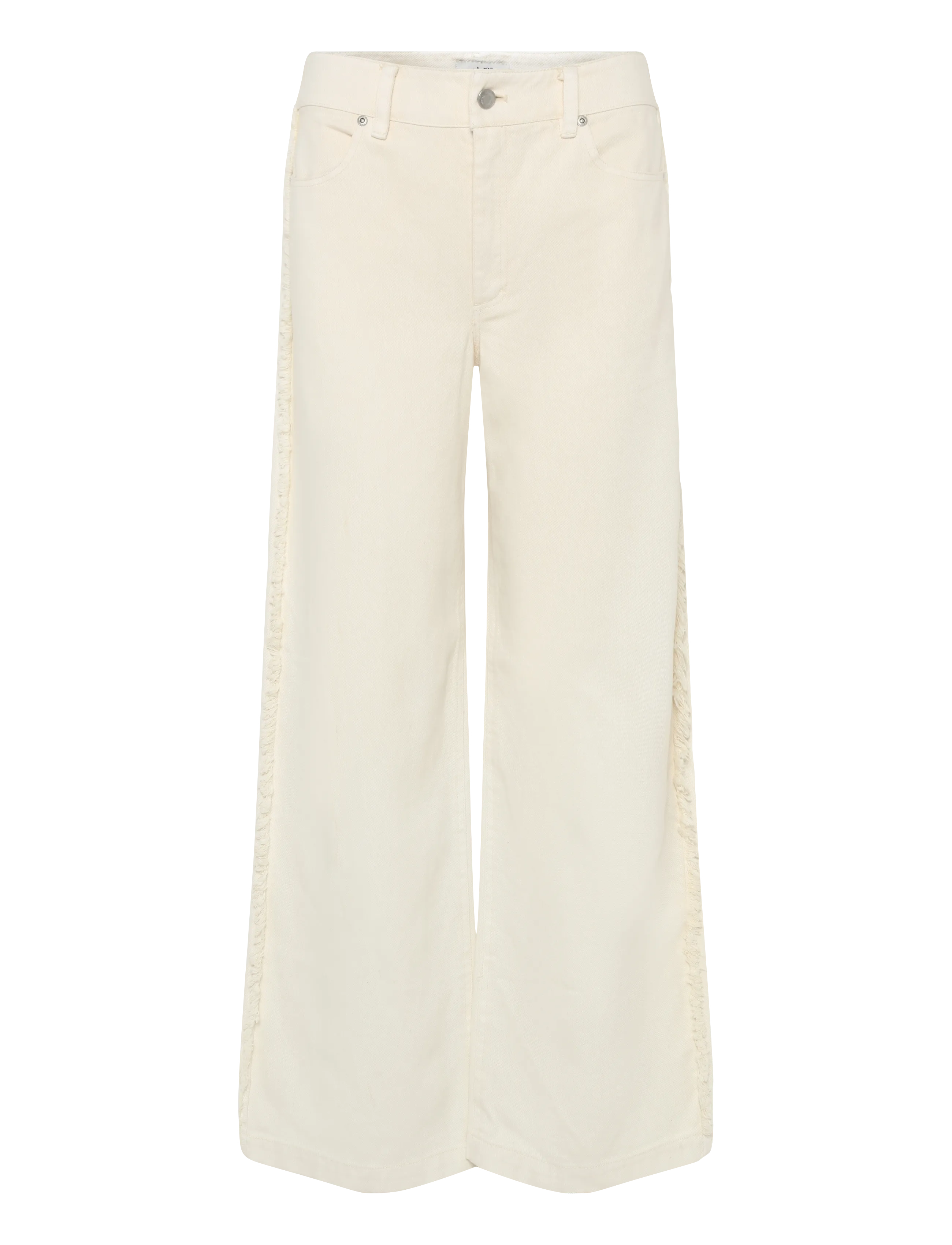 mbyM Palima-M - Byxor - OYSTER / cream