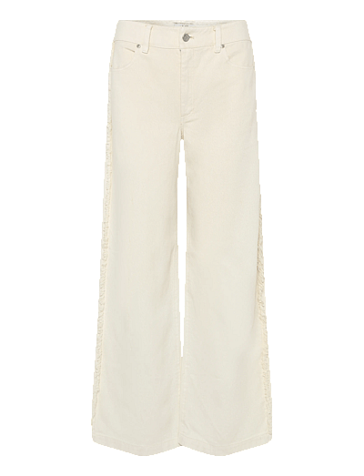 mbyM Palima-M - Byxor - OYSTER / cream