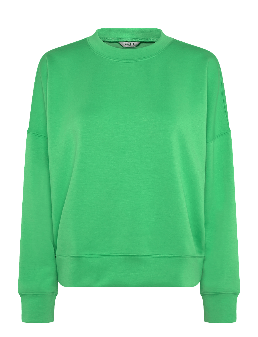 MBYM - Gill-M - sweatshirts - green bouquet - 0