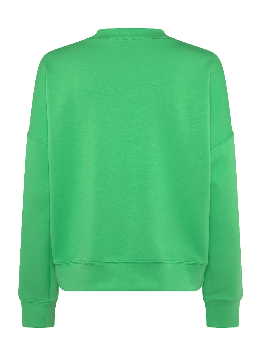 MBYM - Gill-M - sweatshirts - green bouquet - 1