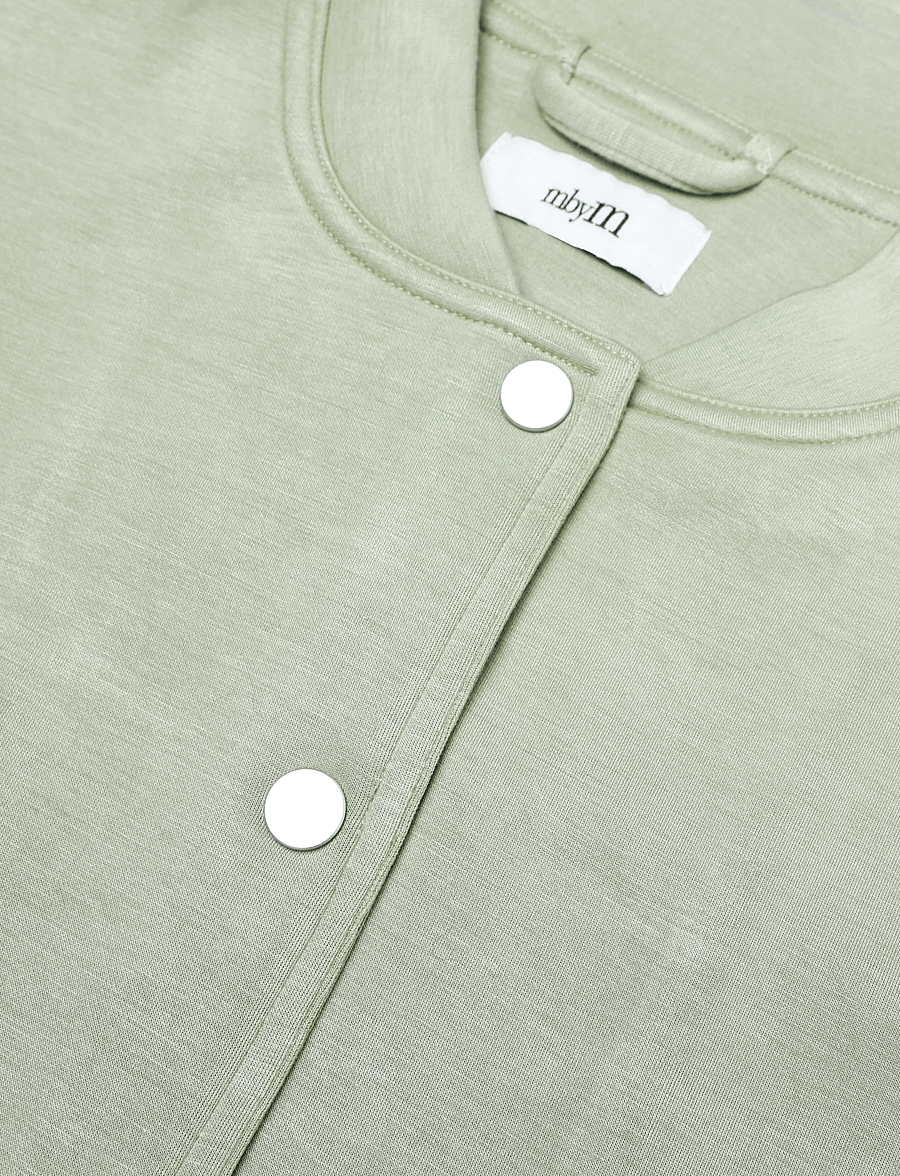 mbyM - Danni-M - bomberjakker - pistachio green - 2