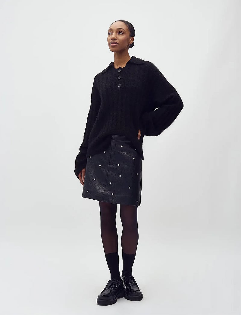 mbyM - Altari-M - korte nederdele - black - 0