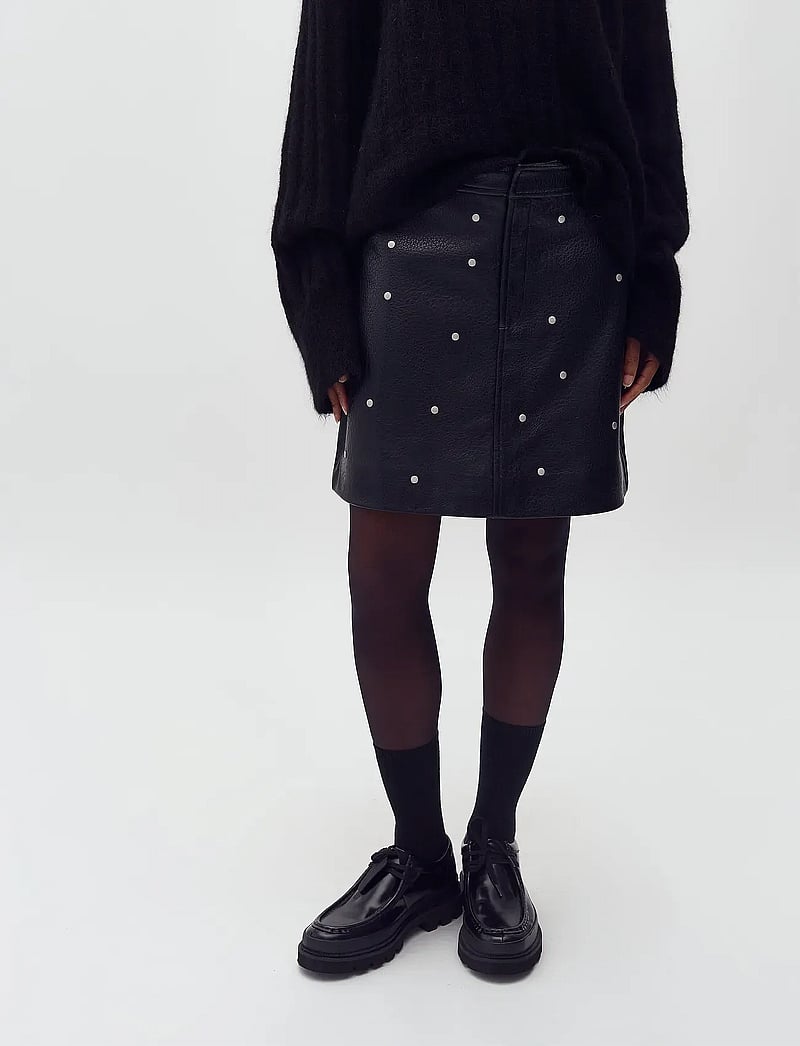 mbyM - Altari-M - korte nederdele - black - 3