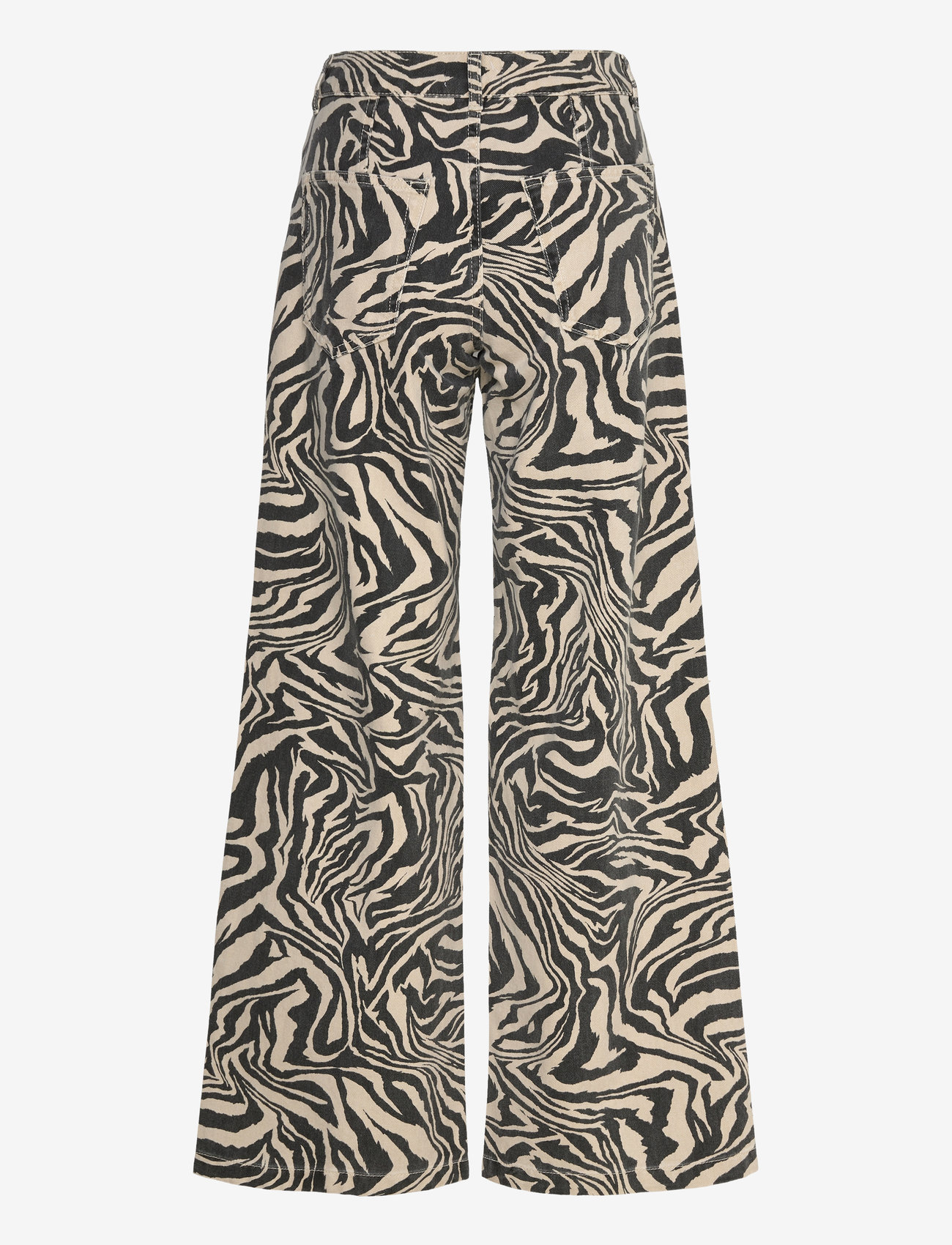 mbyM - Pyras-M - hosen mit weitem bein - zebriana print - 1