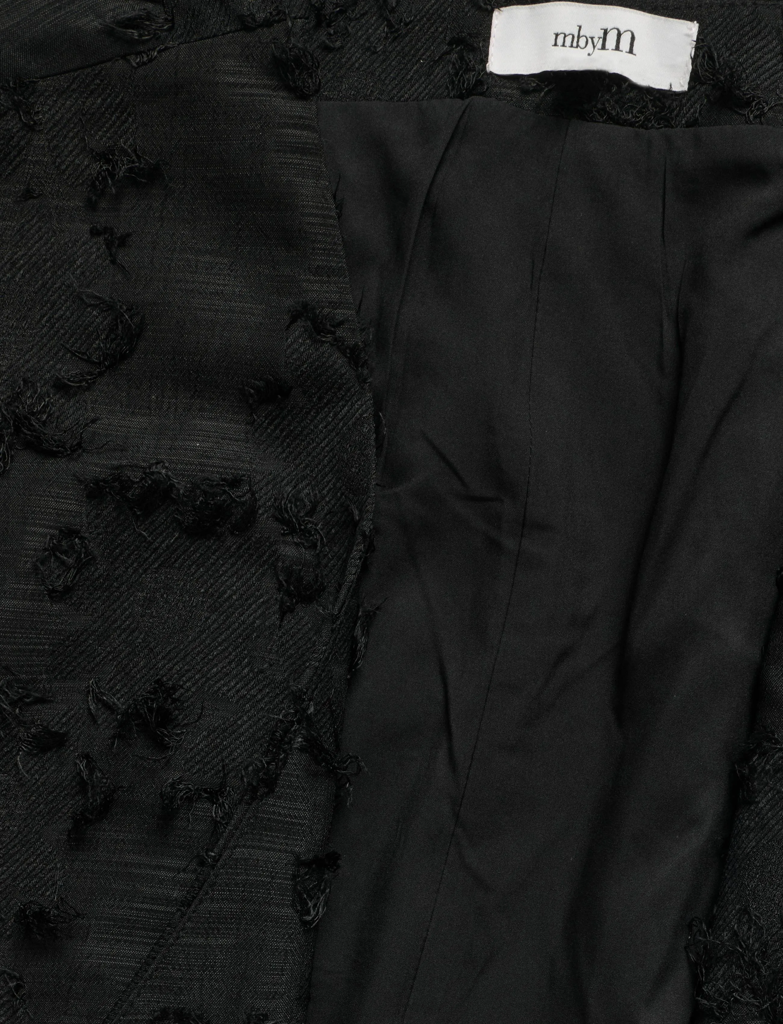 MBYM - Merya-M - varrukateta alussärgid - black - 2