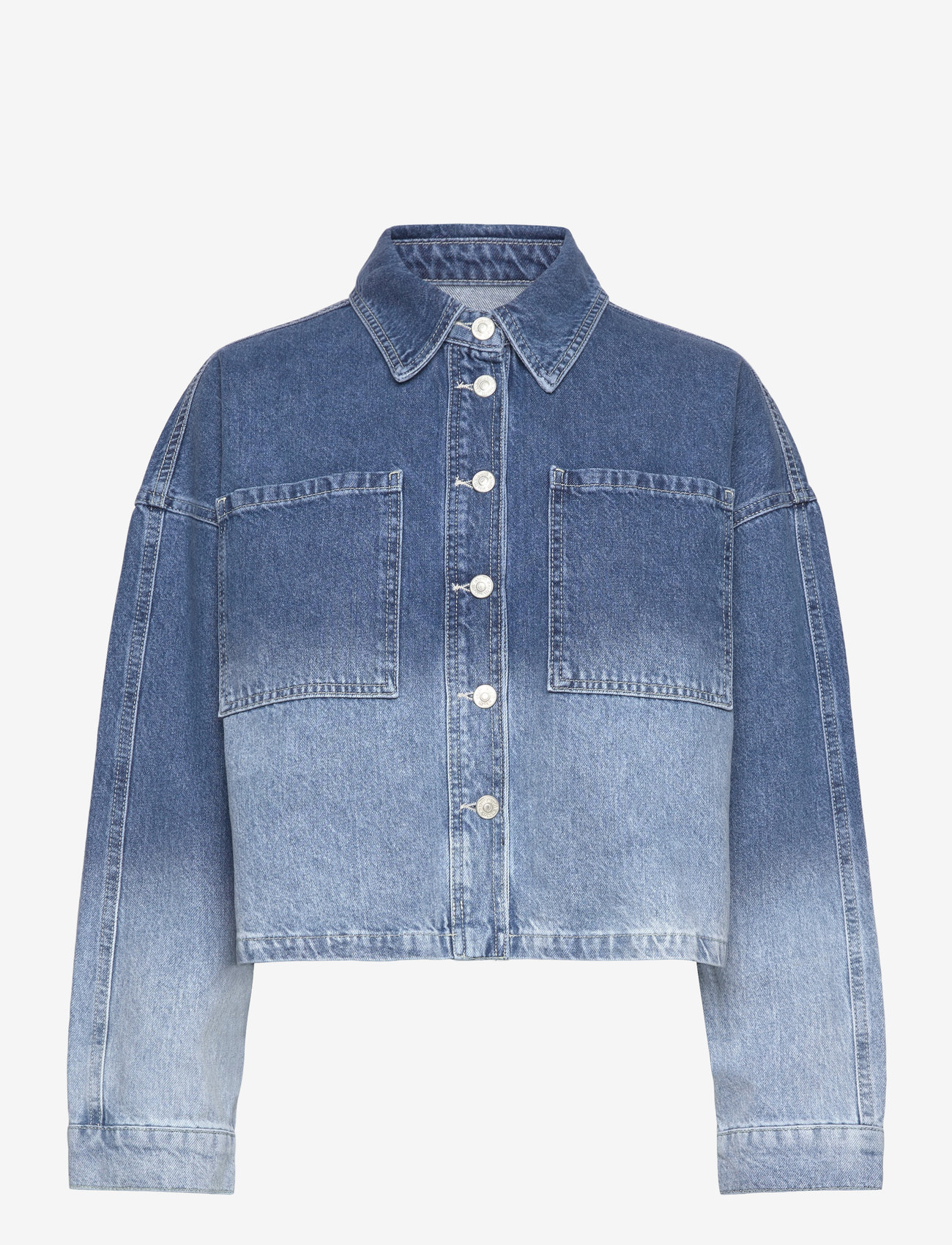 mbyM - Winnia-M - denim jackets - fading denim wash - 1