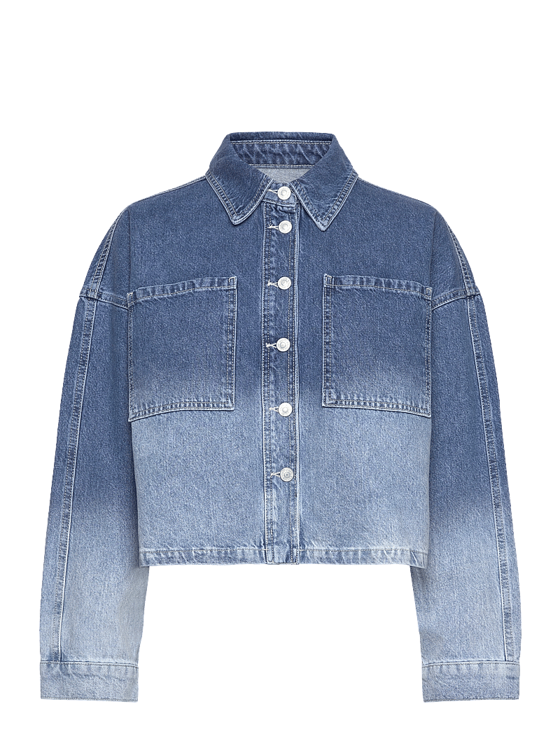 mbyM - Winnia-M - denim jackets - fading denim wash - 1