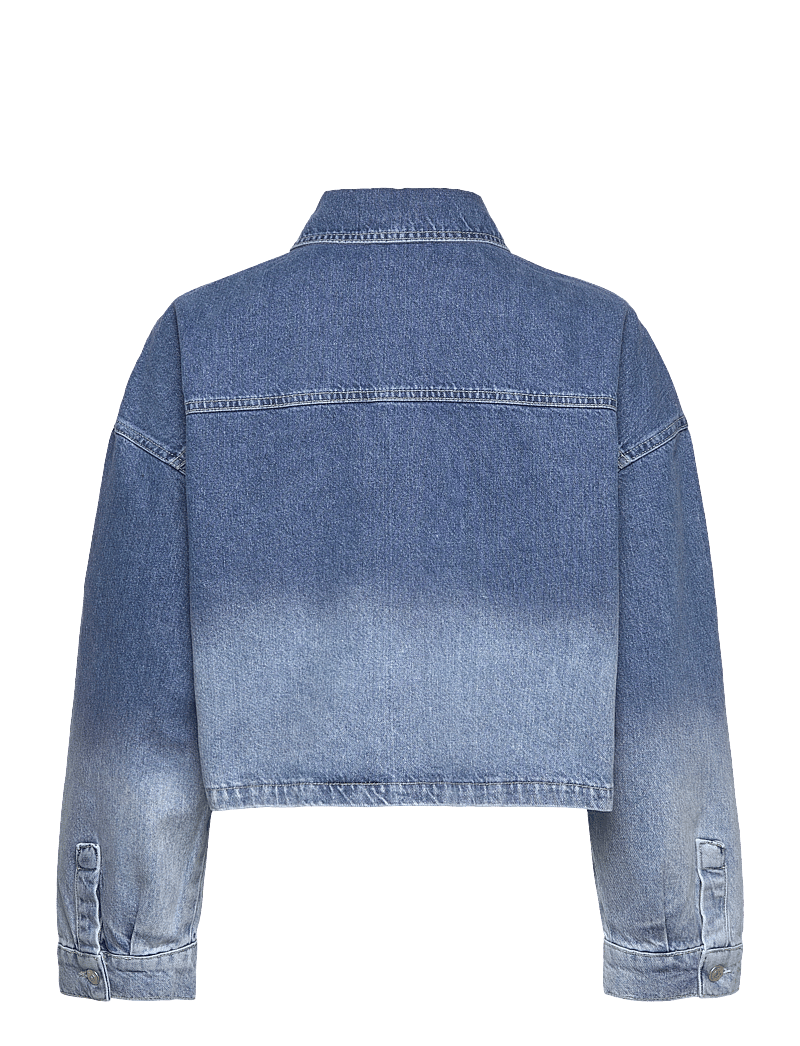 mbyM - Winnia-M - denim jackets - fading denim wash - 2