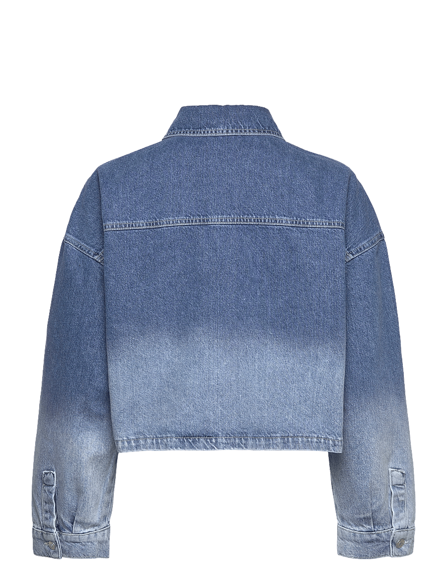 mbyM - Winnia-M - frühlingsjacken - fading denim wash - 2