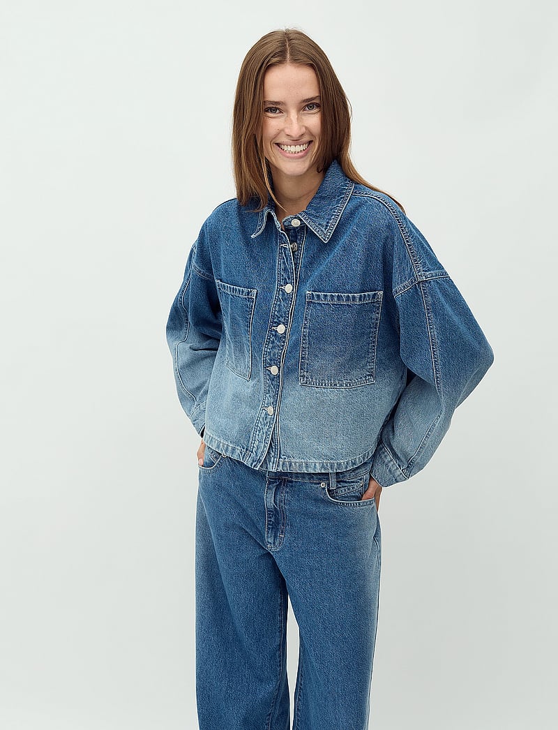 mbyM - Winnia-M - denim jackets - fading denim wash - 0