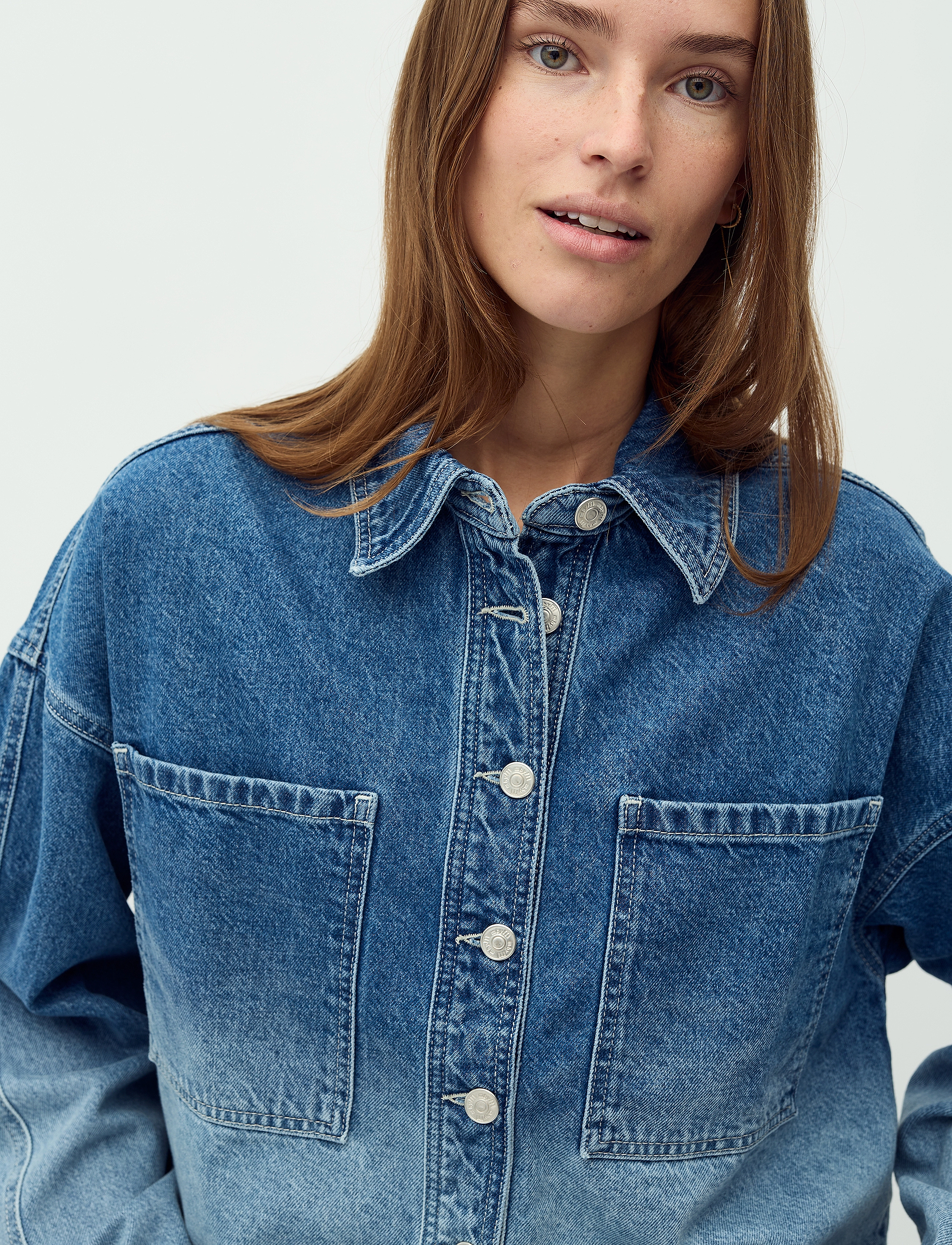 mbyM - Winnia-M - farkkutakit - fading denim wash - 3